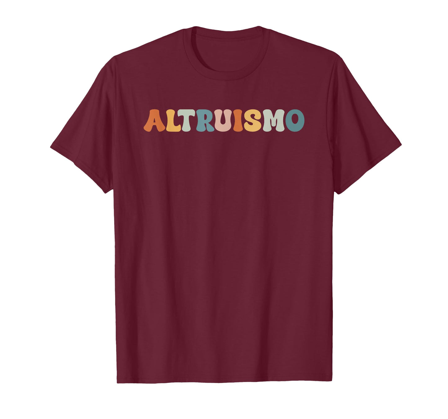 Altruismo Vintage Retro Groovy Social Psychology Lover T-Shirt