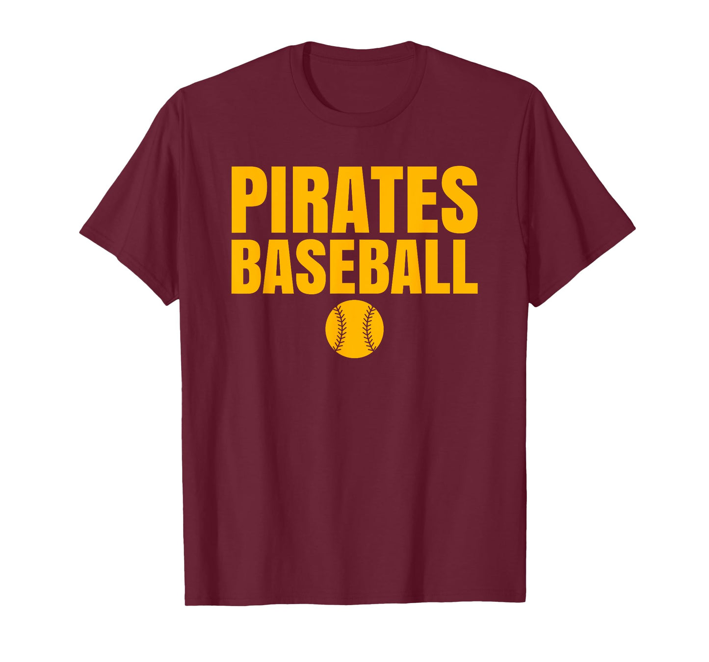 Heath Pirates Baseball T-Shirt