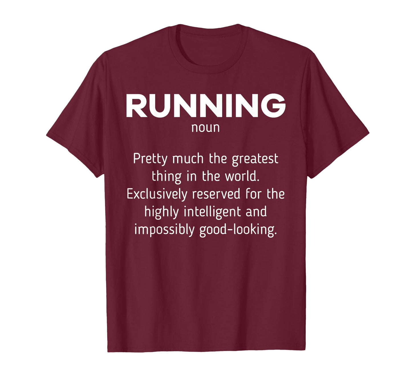 Running Definition Funny Marathon Runner Jogger Runners Gift T-Shirt