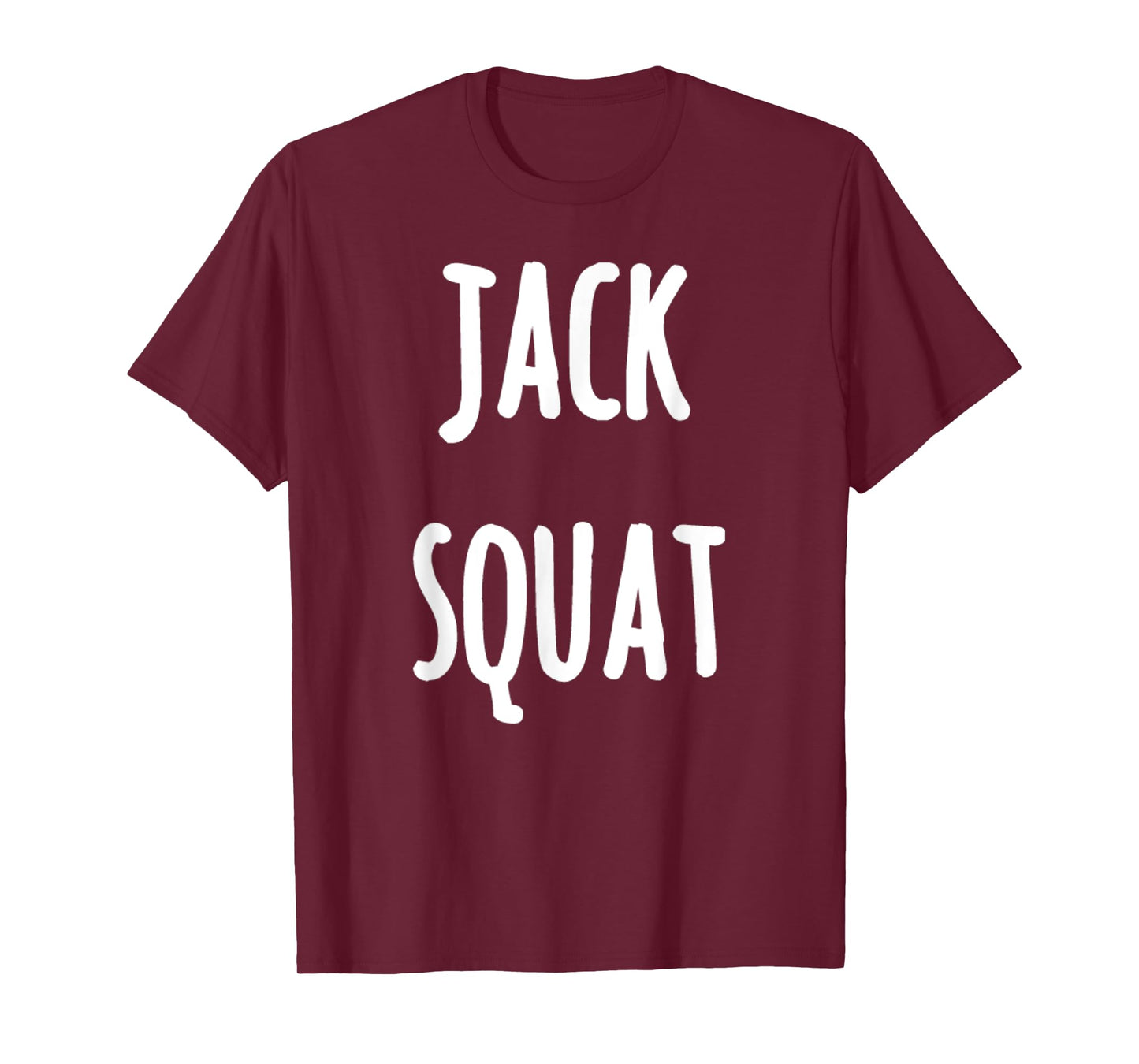 Jack Squat Funny Gym Workout T Shirts For Men Gifts TShirt T-Shirt