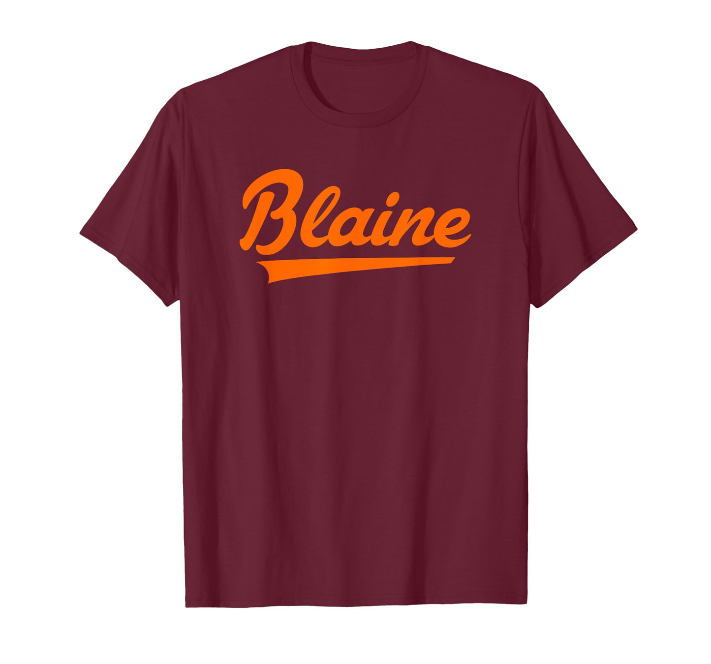 Blaine High School Vintage Swoosh T-Shirt