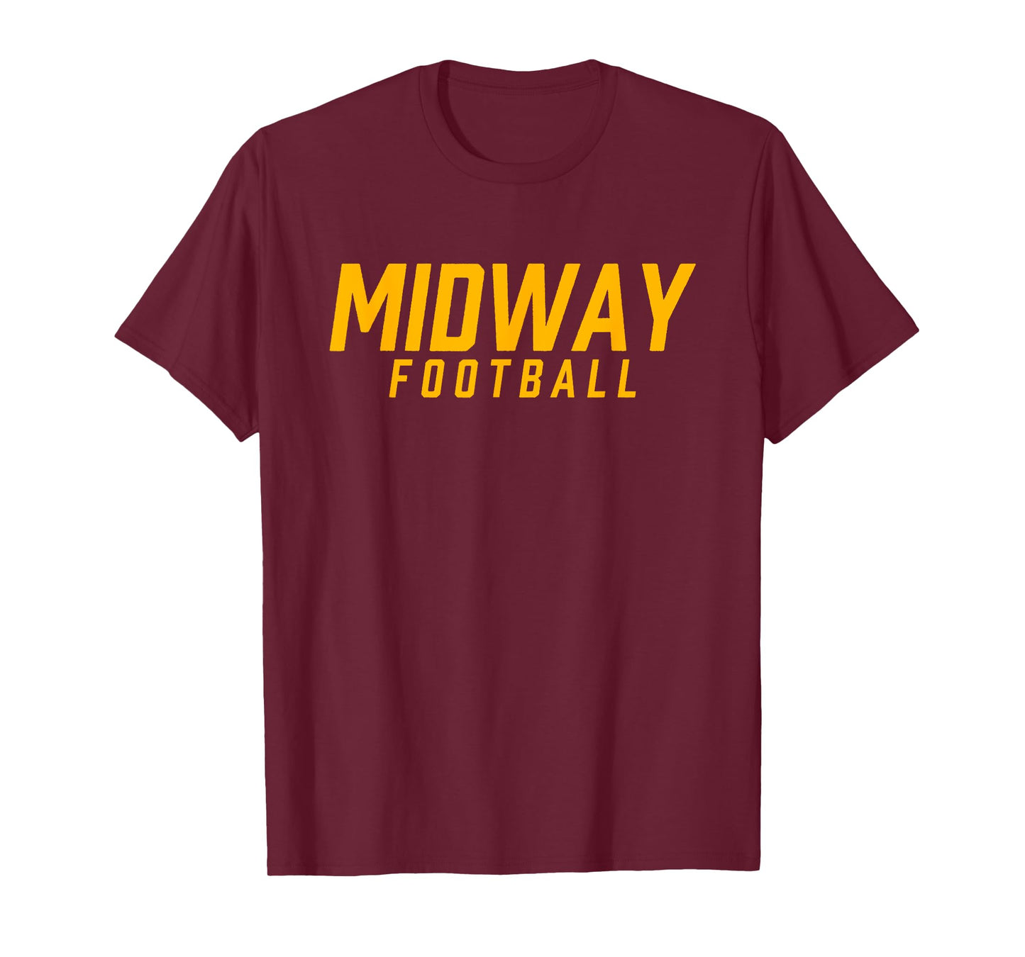 Midway High School Football Team T-Shirt