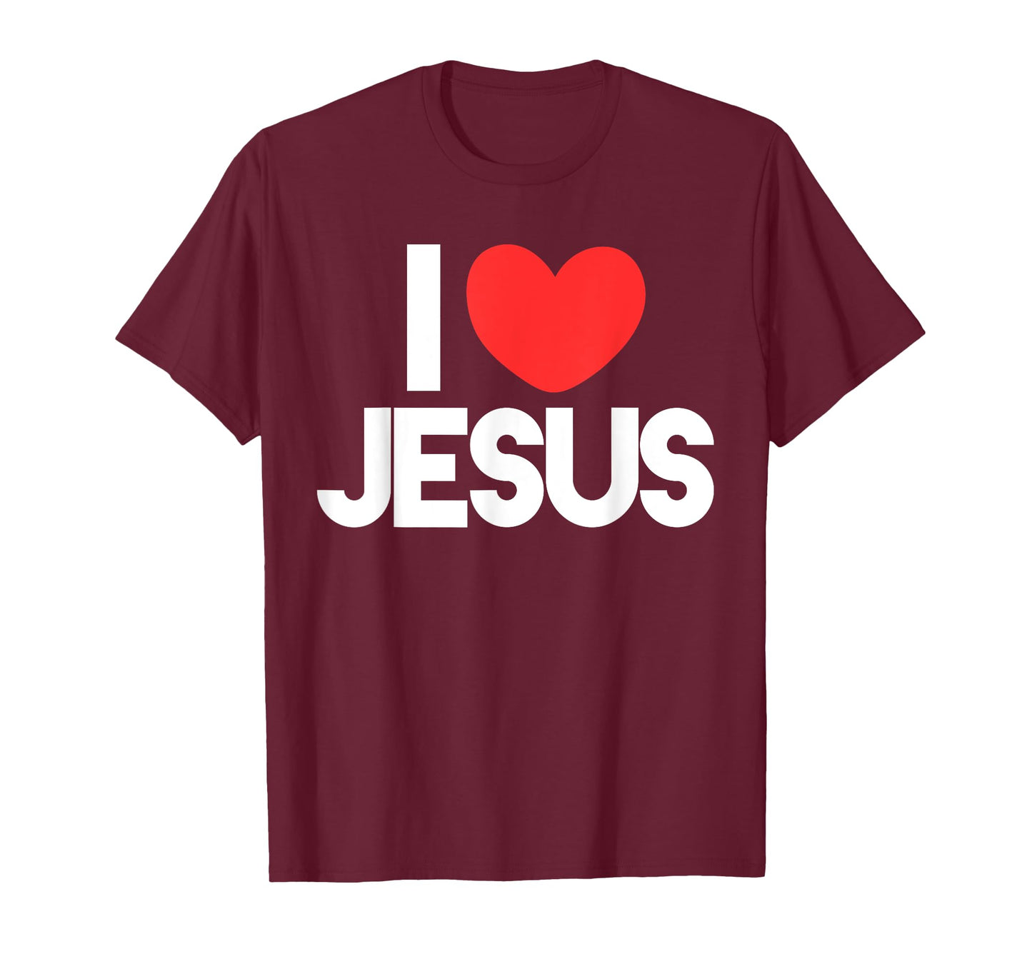 I love Jesus T-Shirt