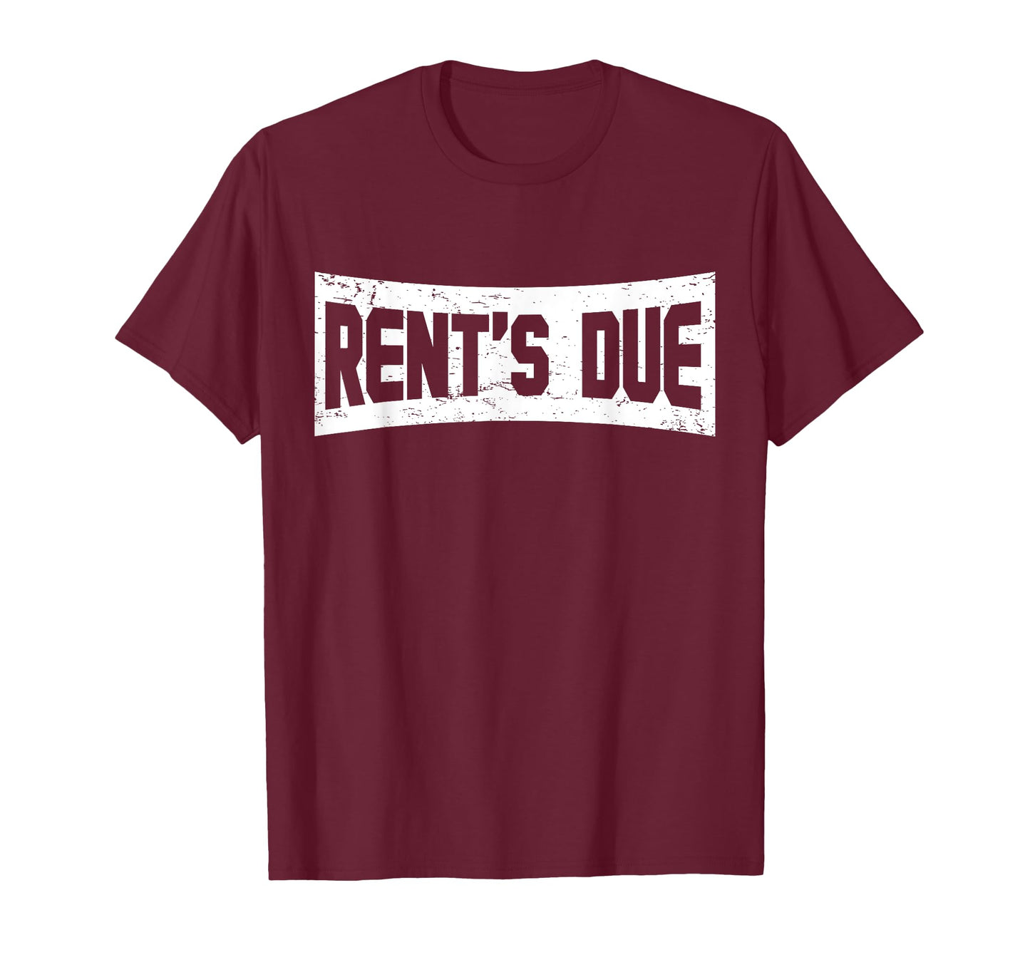 Rent's Due Shirt Time To Grow Up For 18th Birthday Gift Idea T-Shirt