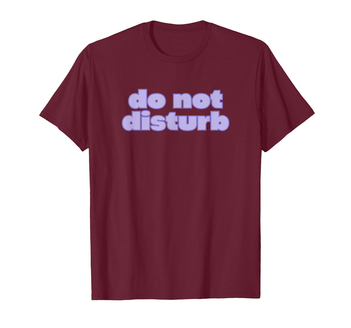 Mens Oversized Tee Do Not Disturb Gym Pump Cover to Focus T-Shirt