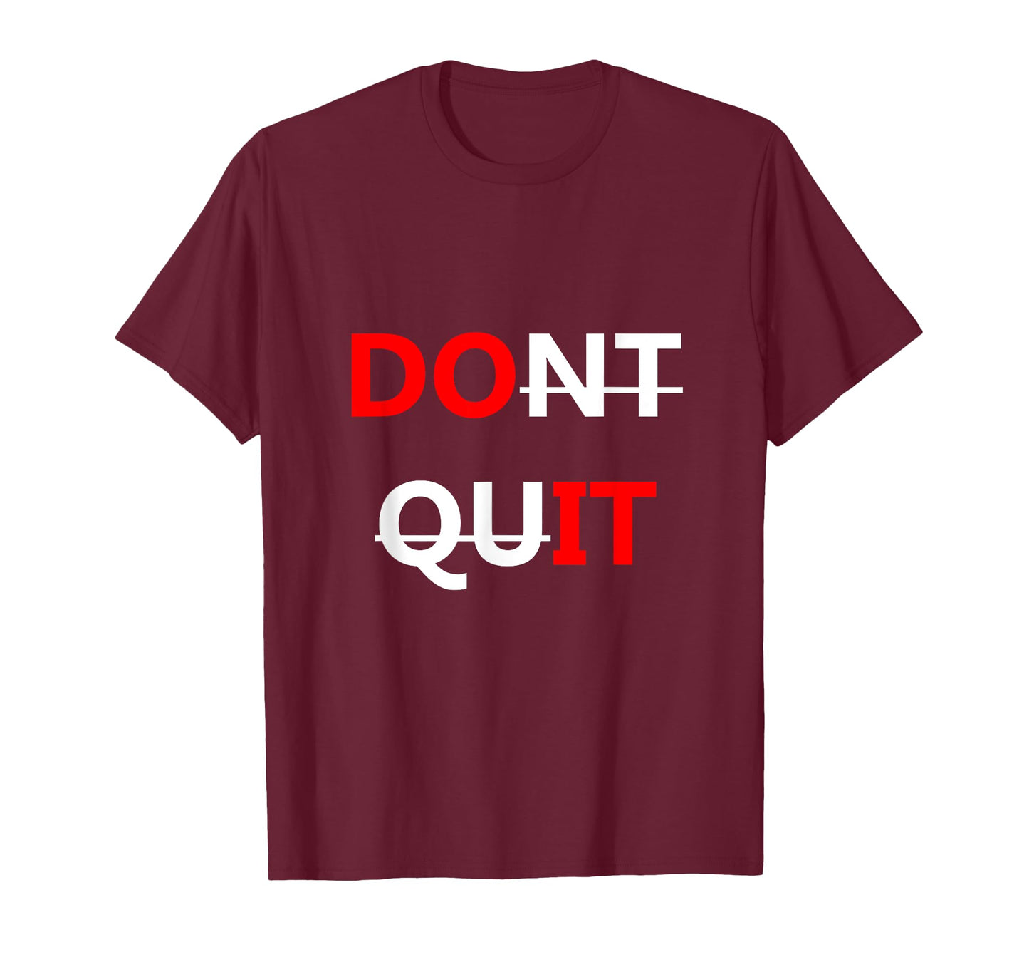 Suck an Onion Don't Quit, Do It Women's Gym Workout T-Shirt - Black, Small
