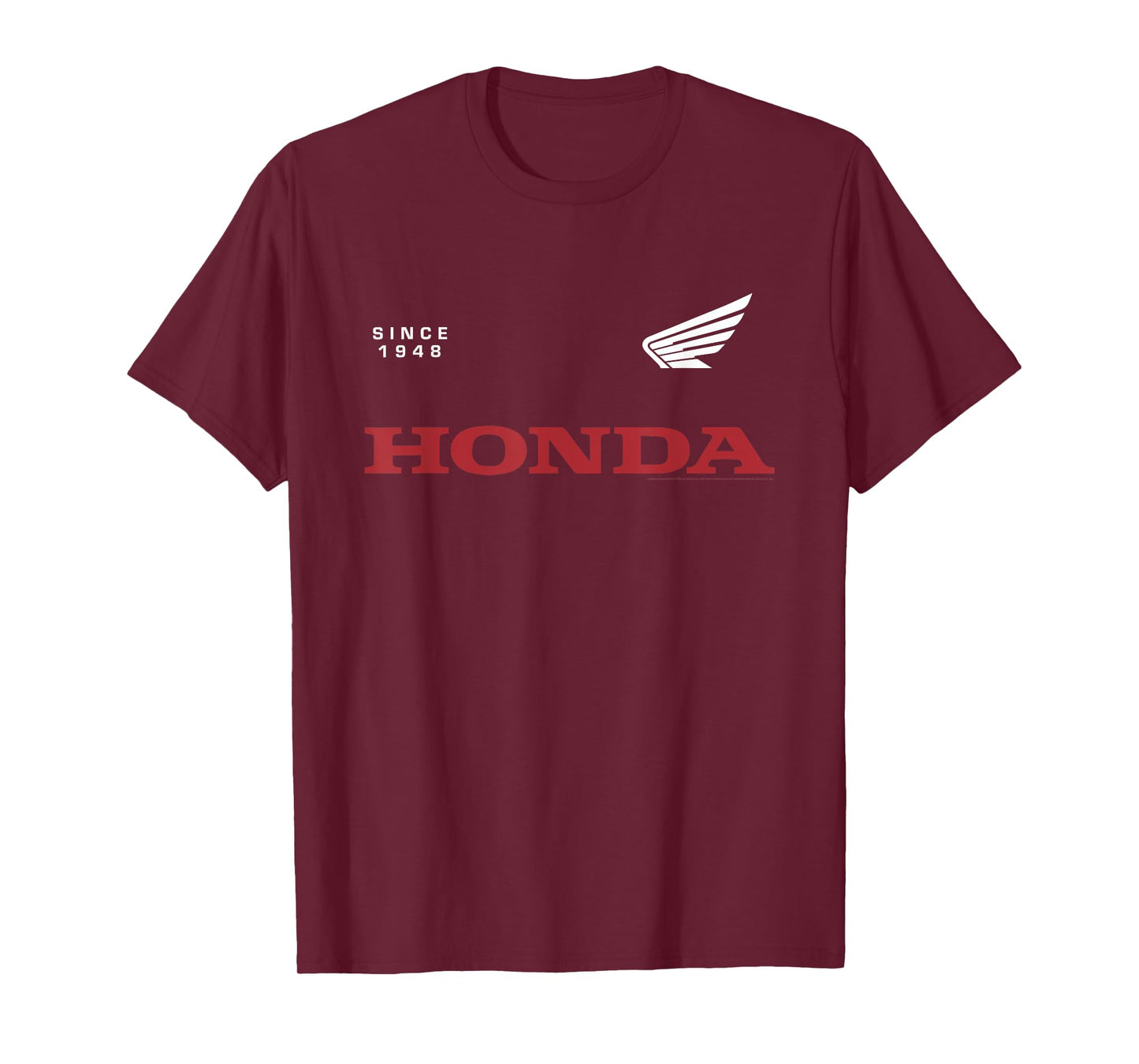 Honda American Motor Co Vintage Since 1948 Faux Patch T-Shirt