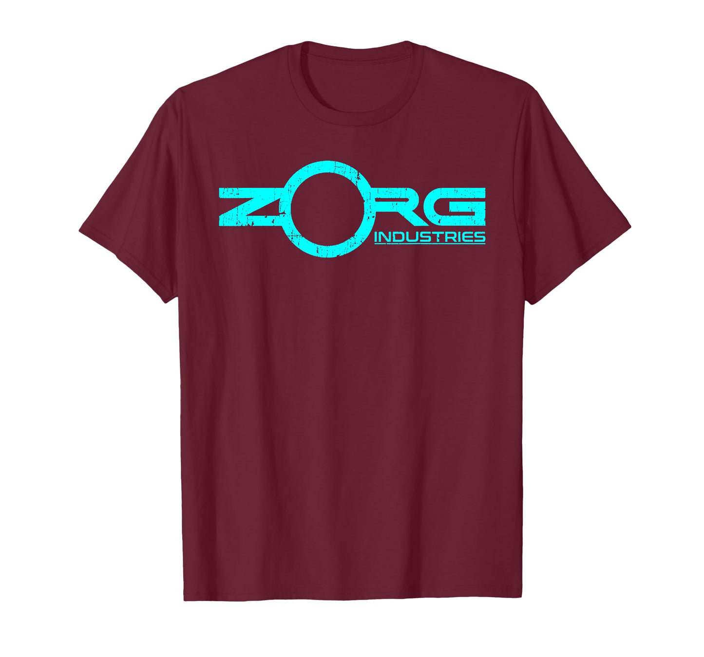 Vintage Basic Quote Zorg Industries Funny Retro Work T-Shirt