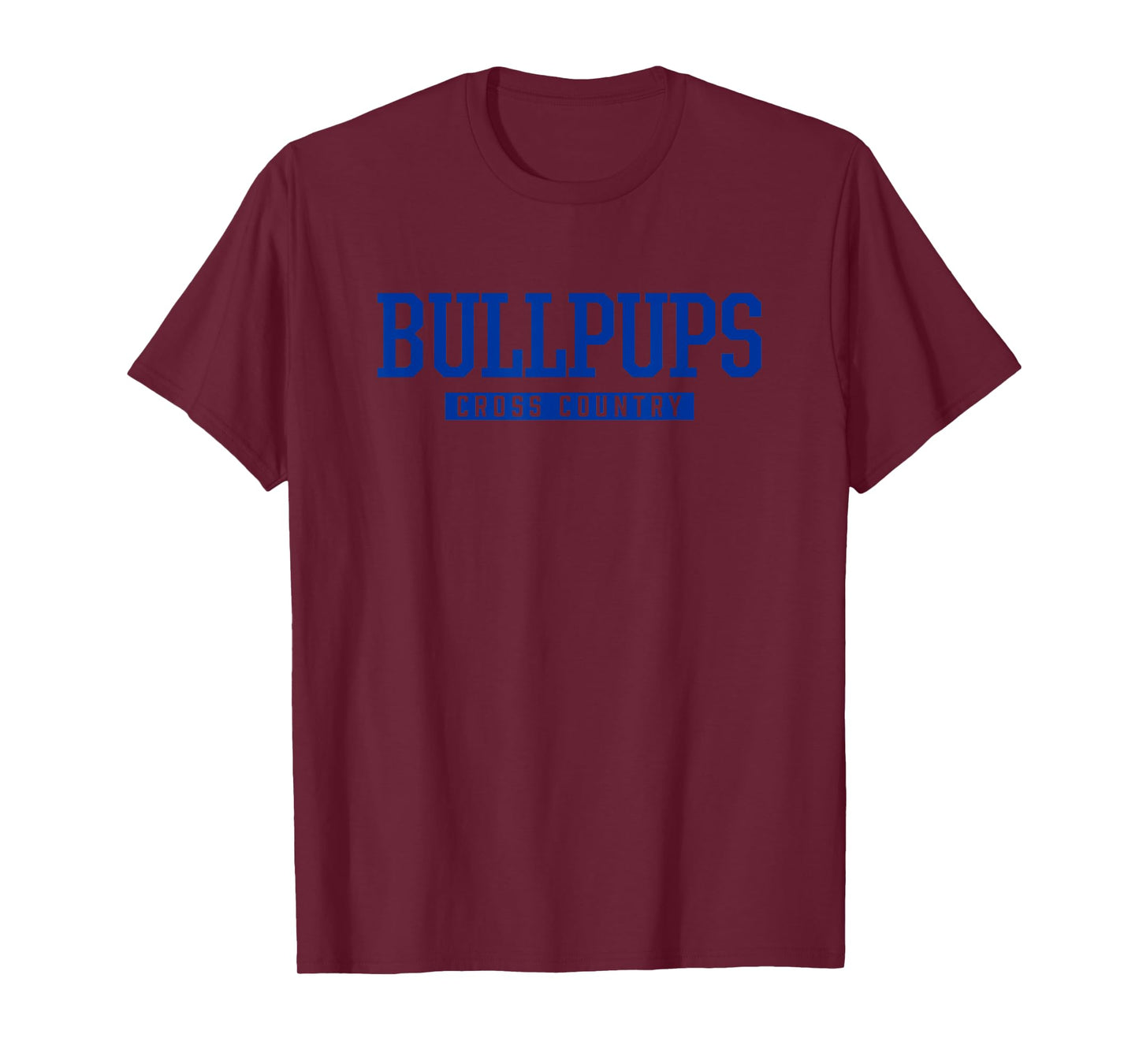 Caney Valley Bullpups Cross Country HS T-Shirt