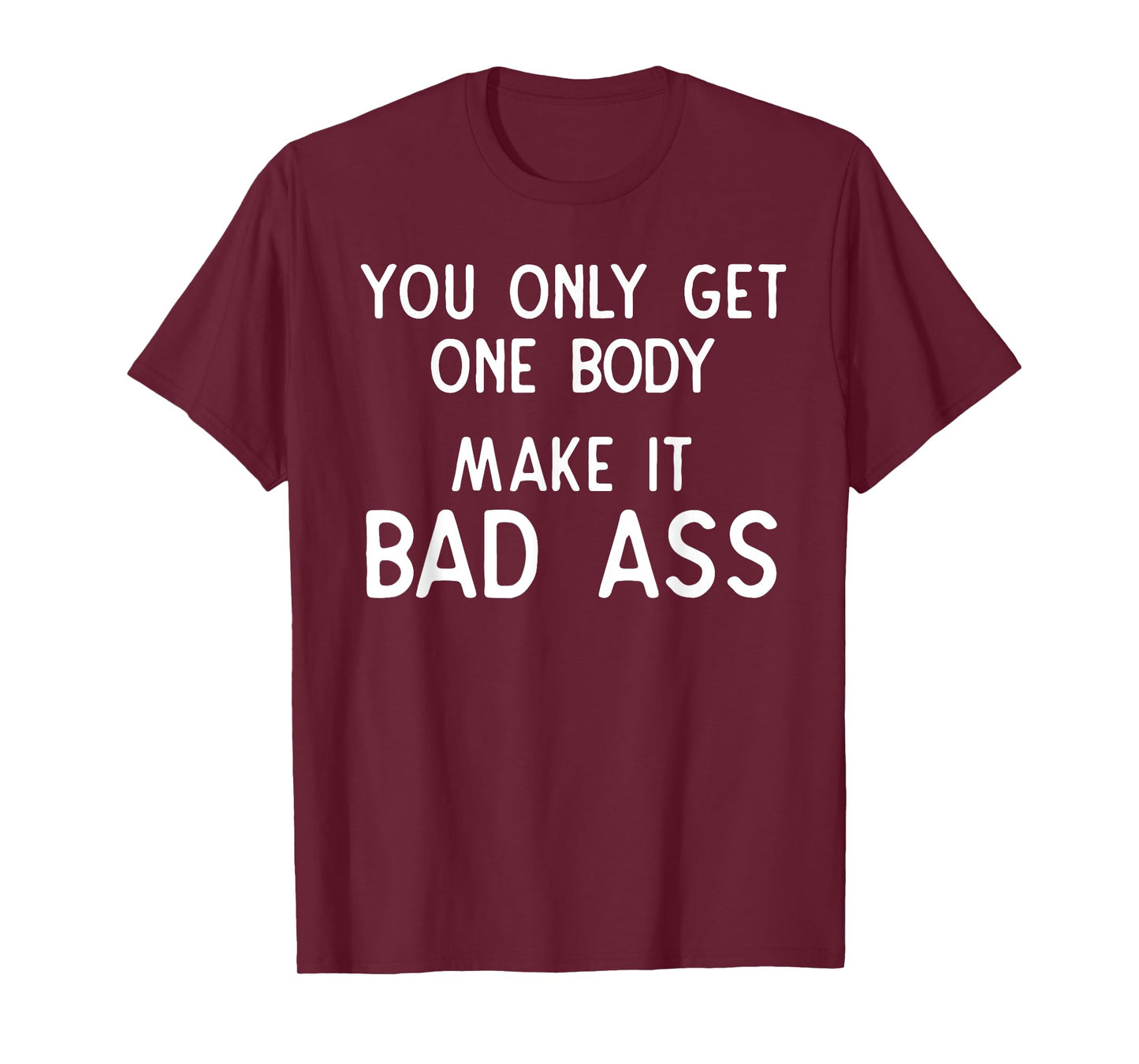 Gym Motivational Quote Gift Workout Fitness Meme Slogan T-Shirt