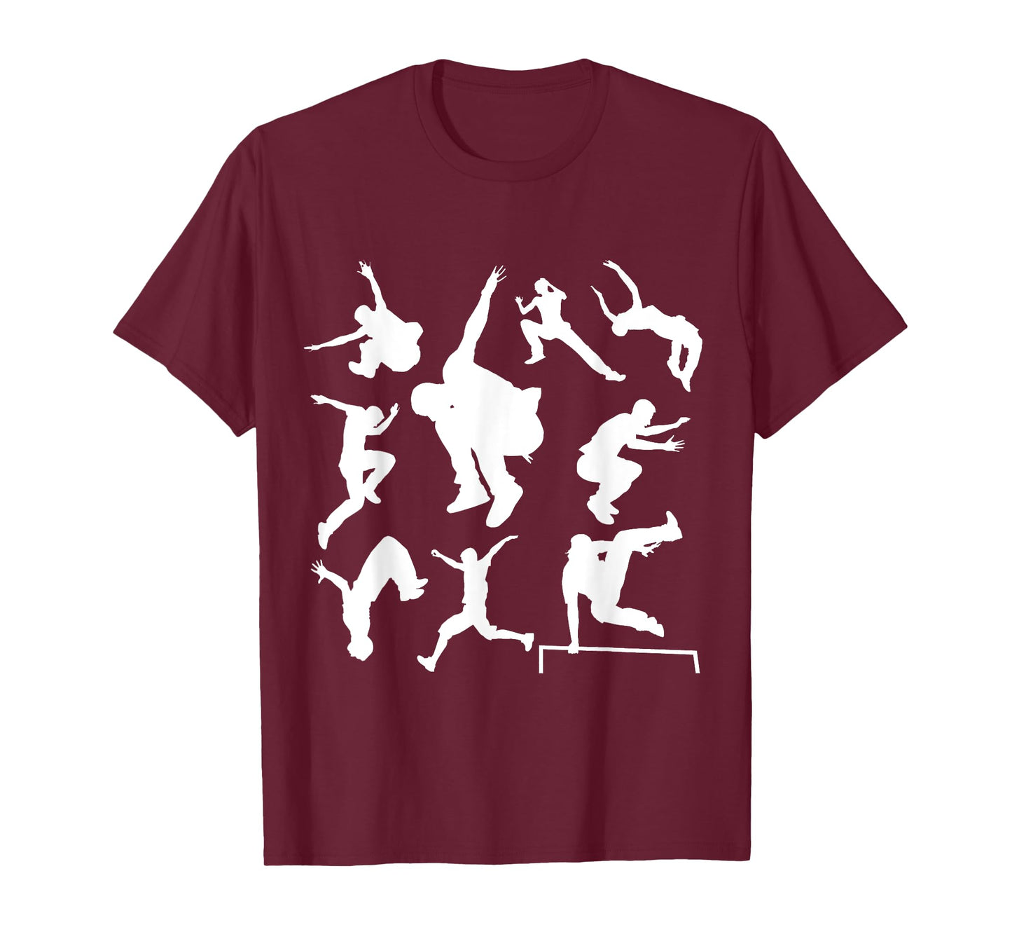 Vintage parkour boys Shirt parkour Lovers for men and girls T-Shirt