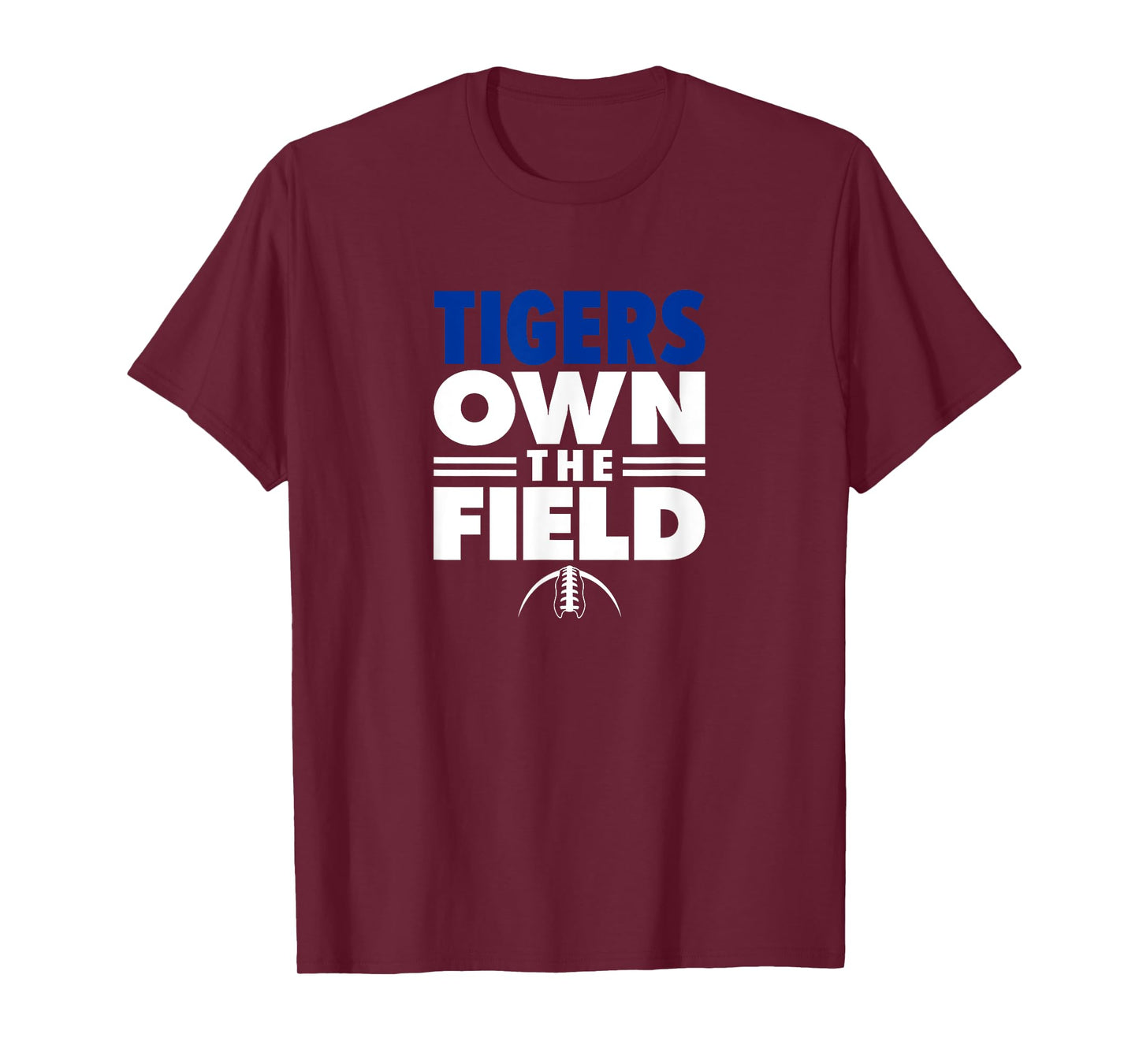 Tidehaven Tigers Own the Field T-Shirt