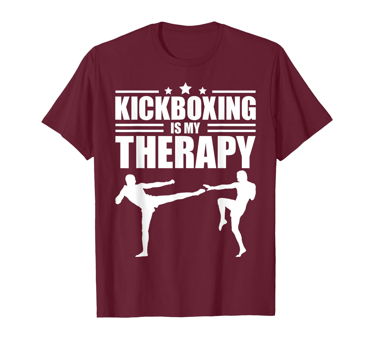 Cool Kickboxing For Men Women Kickboxer Workout Exercise T-Shirt