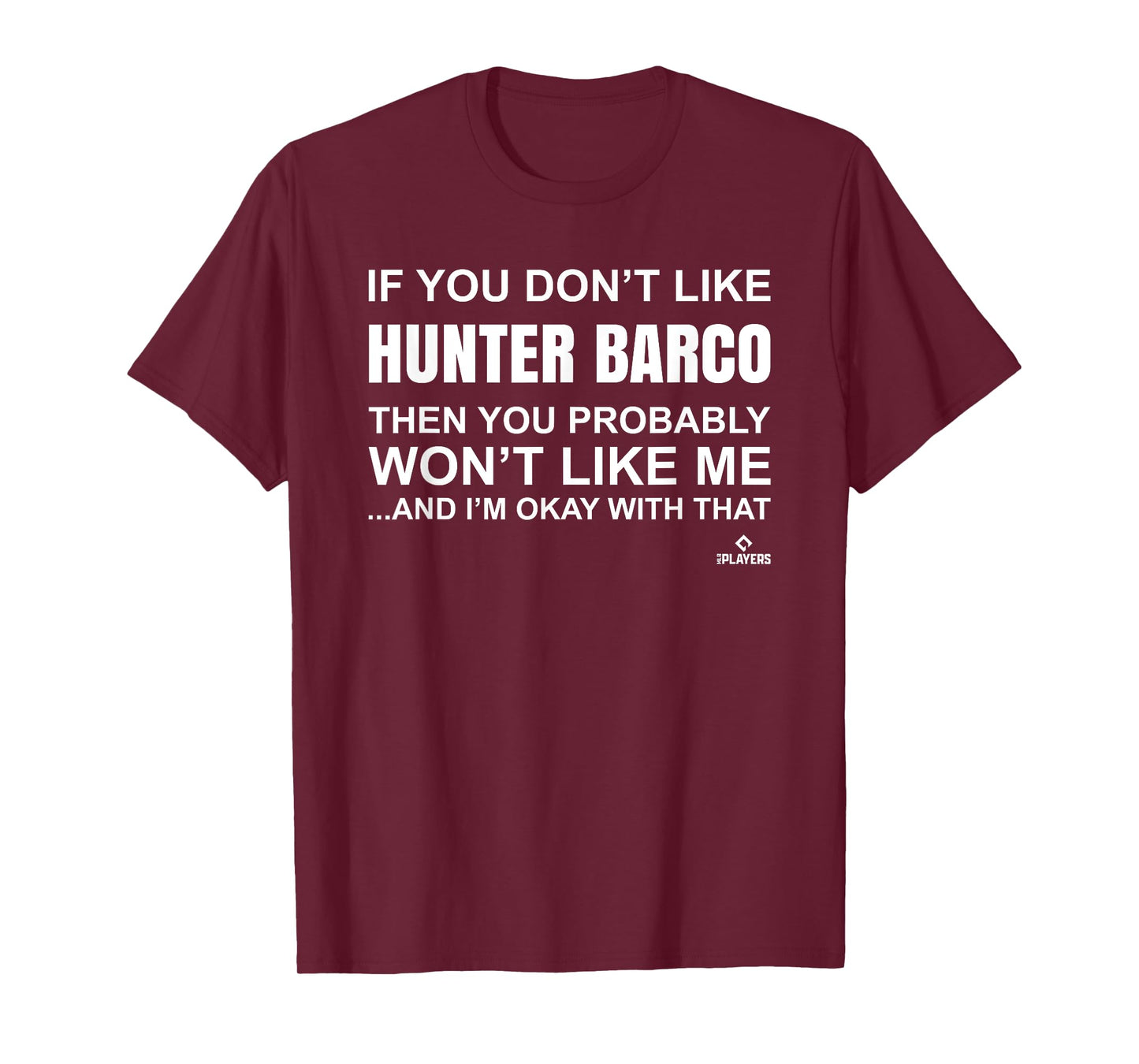 Hunter Barco Prospect Baseball Fan Gear T-Shirt
