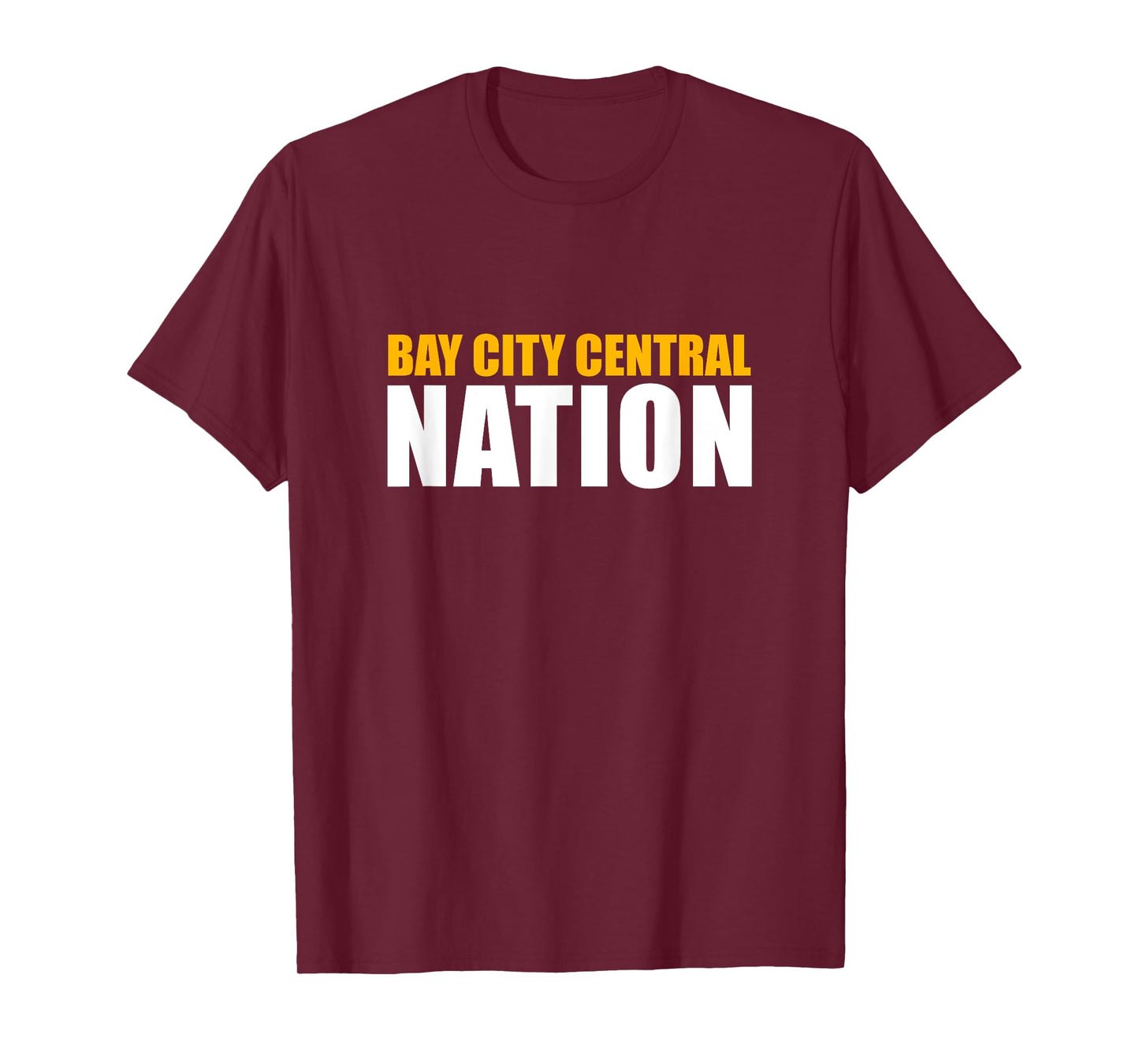Bay City Central High School Nation T-Shirt
