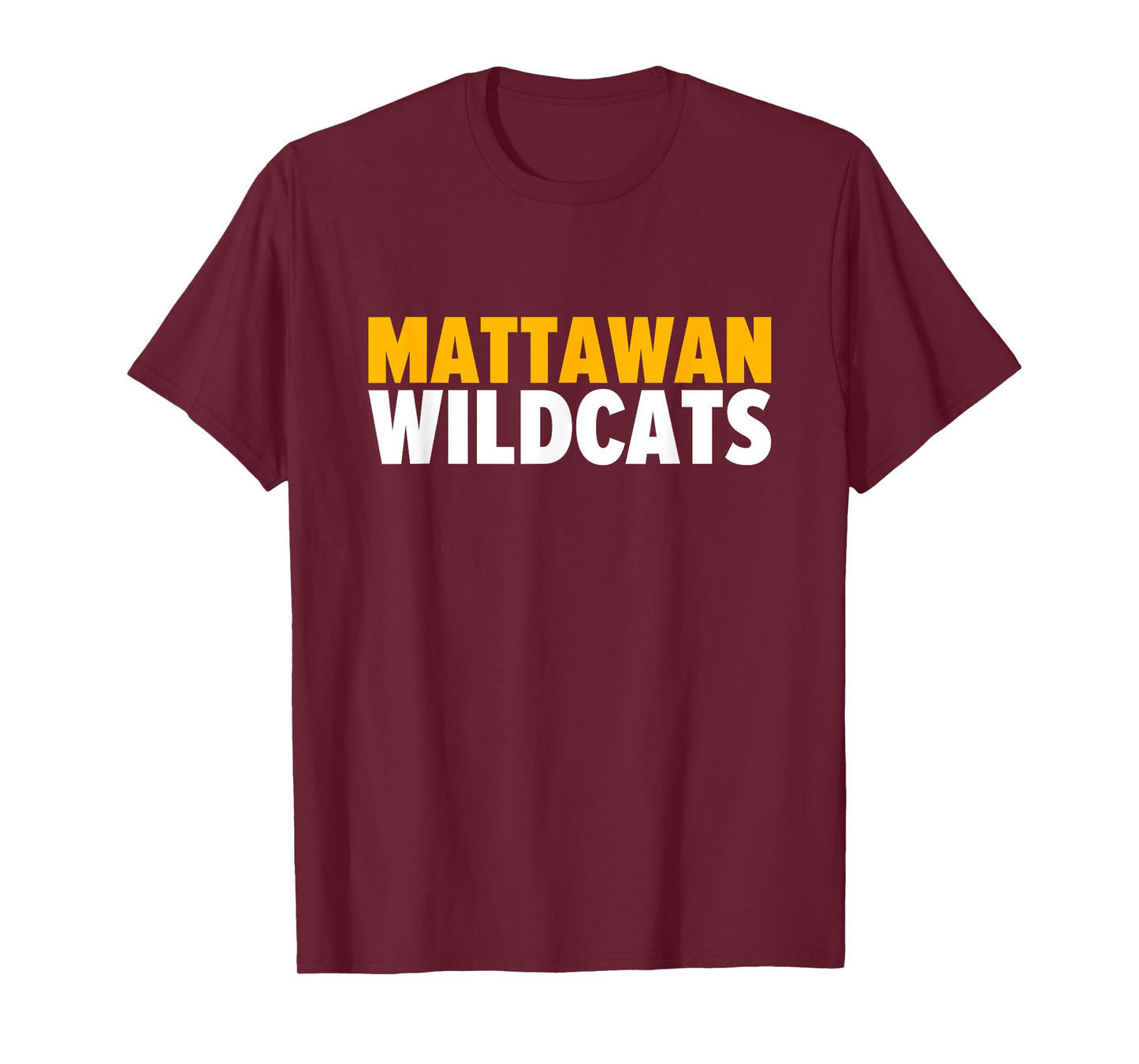 Mattawan Wildcats Bold T-Shirt