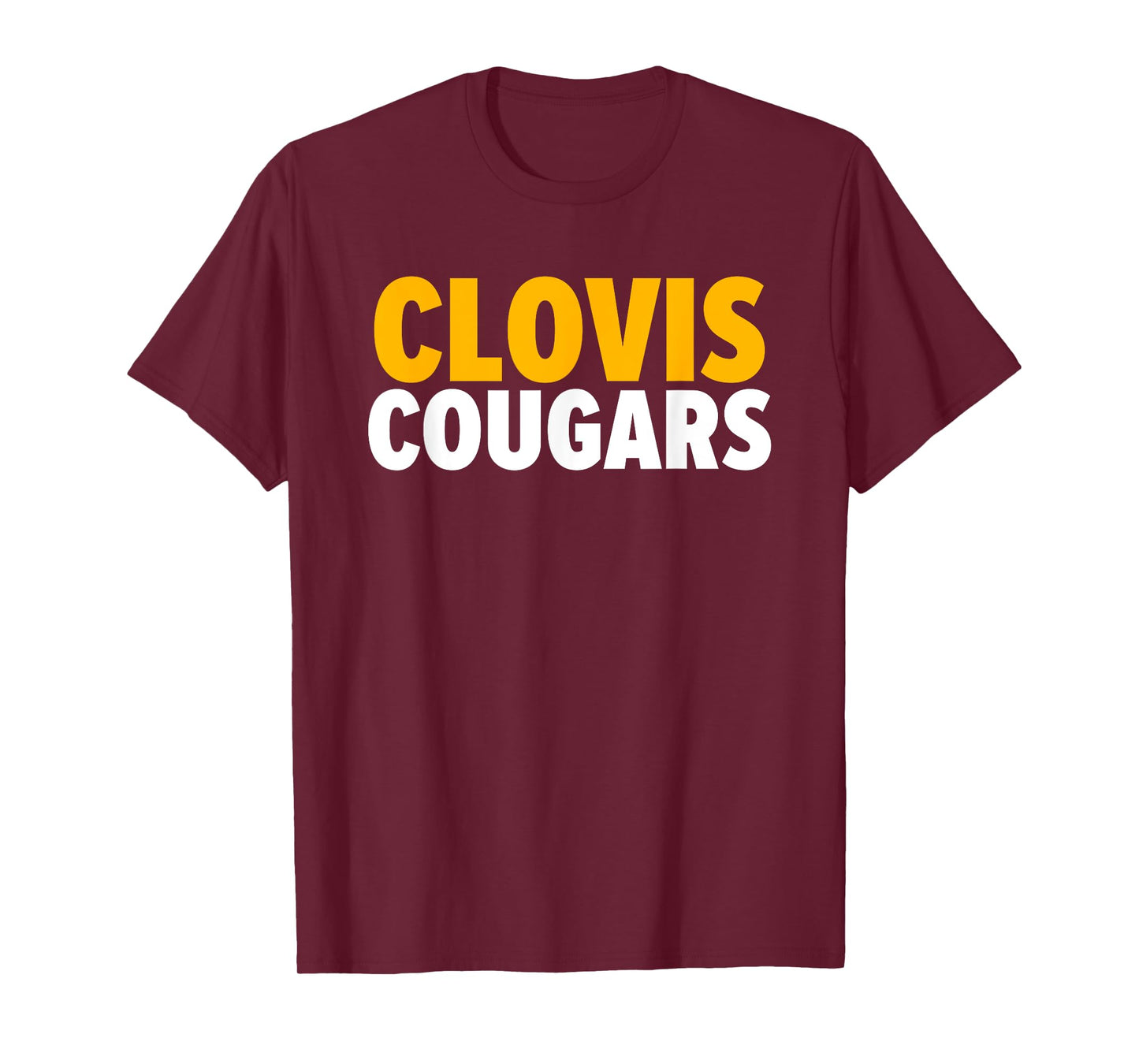Clovis Cougars Bold T-Shirt