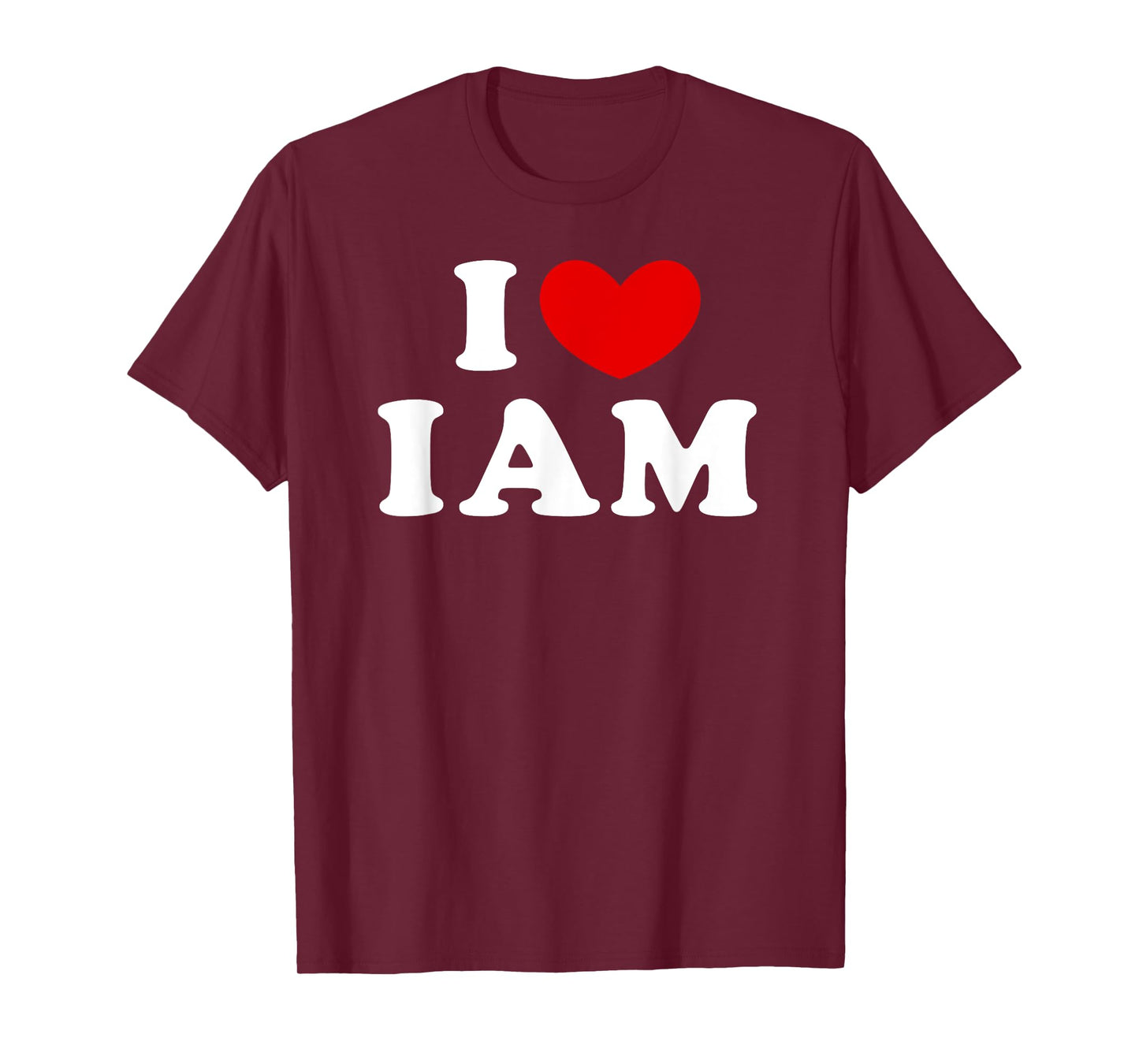 I Love Iam, I Heart Iam T-Shirt