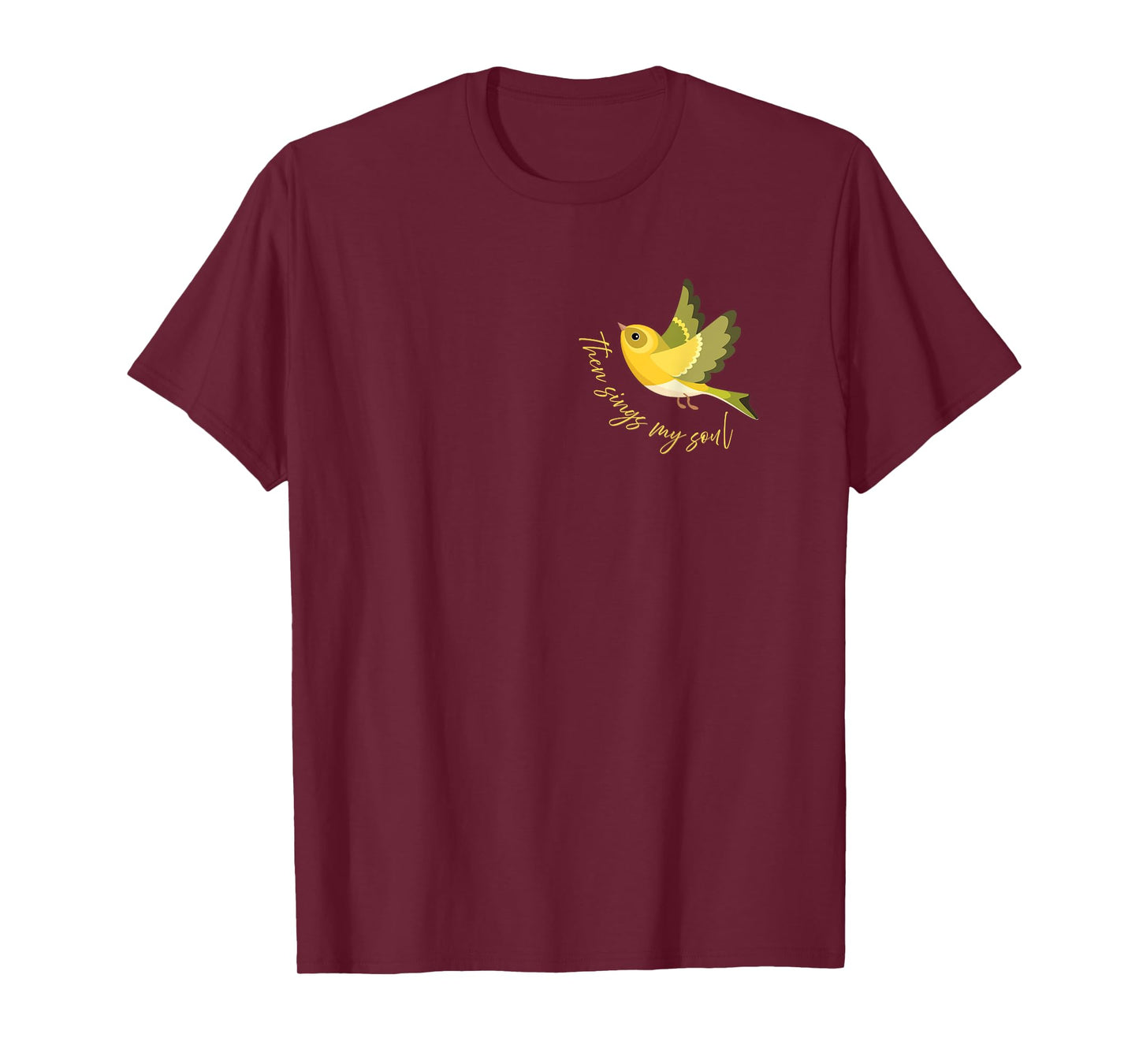 Then Sings My Soul Beloved Christian Hymn How Great Thou Art T-Shirt