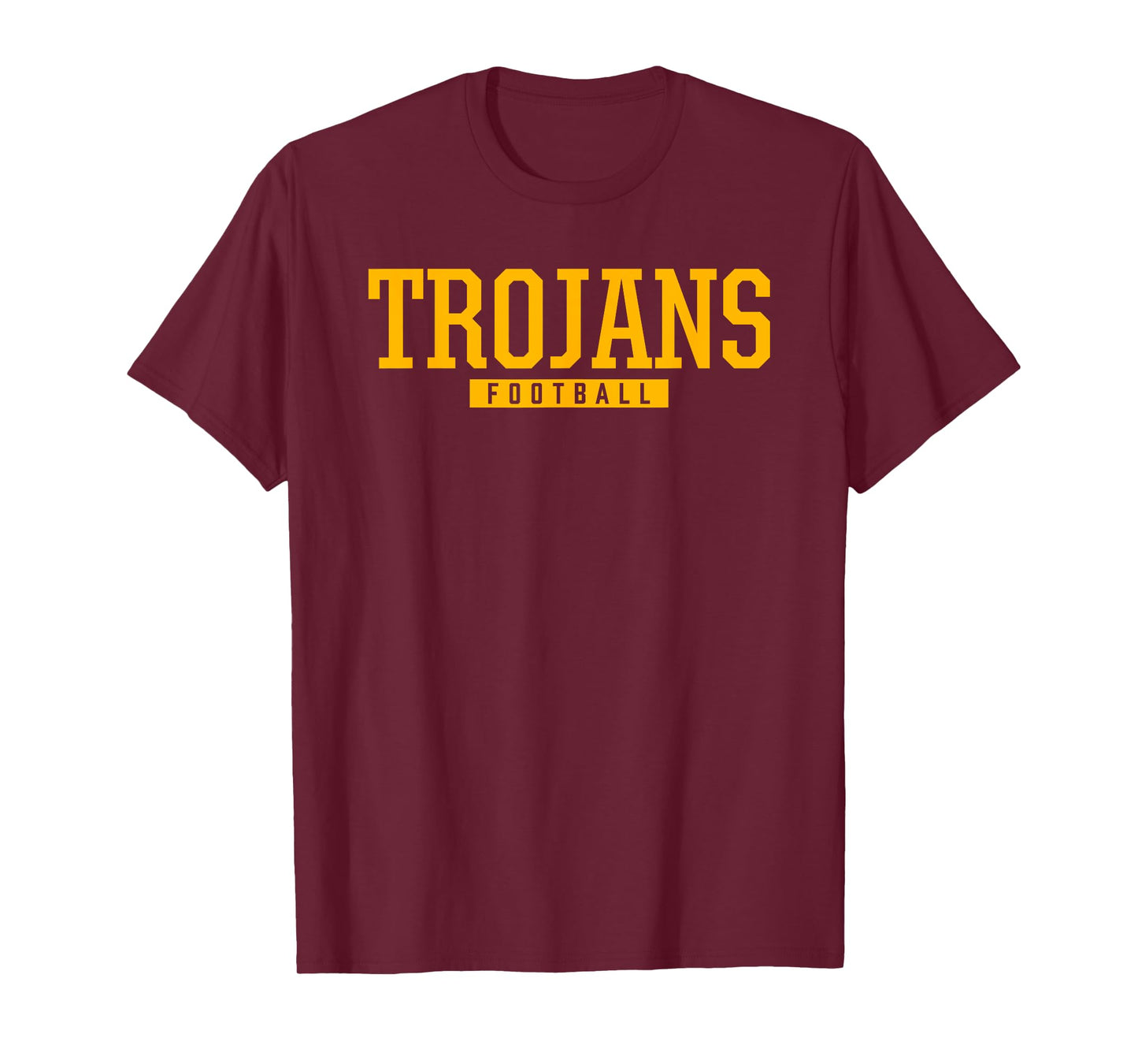 Daphne Trojans Football HS T-Shirt