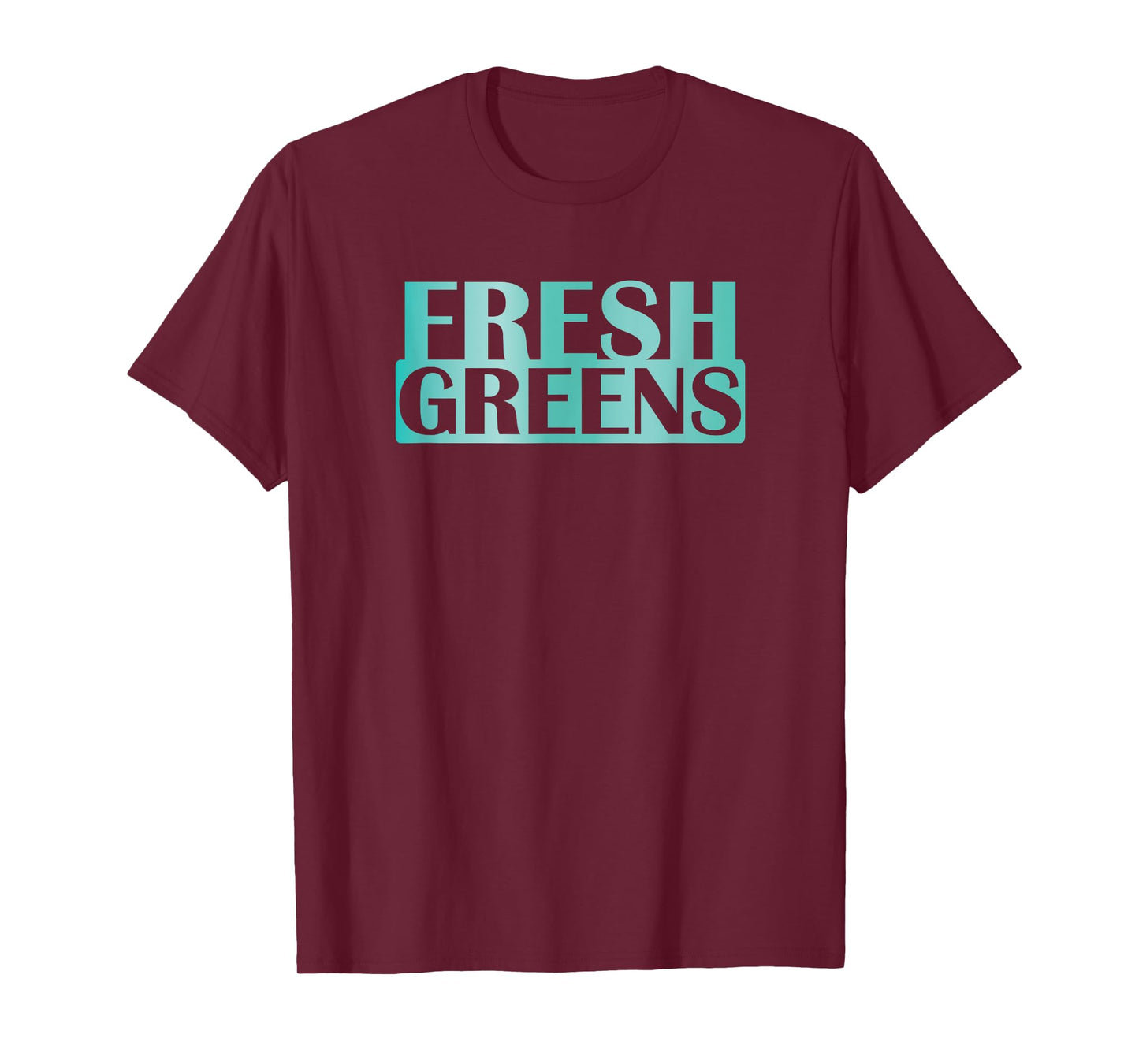 Fresh Greens Island Green Sneaker T-Shirt Foamposites T-Shirt