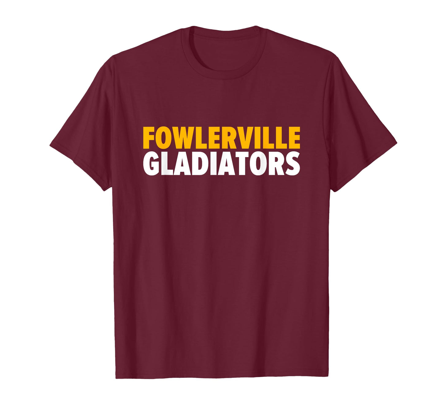 Fowlerville Gladiators Bold T-Shirt