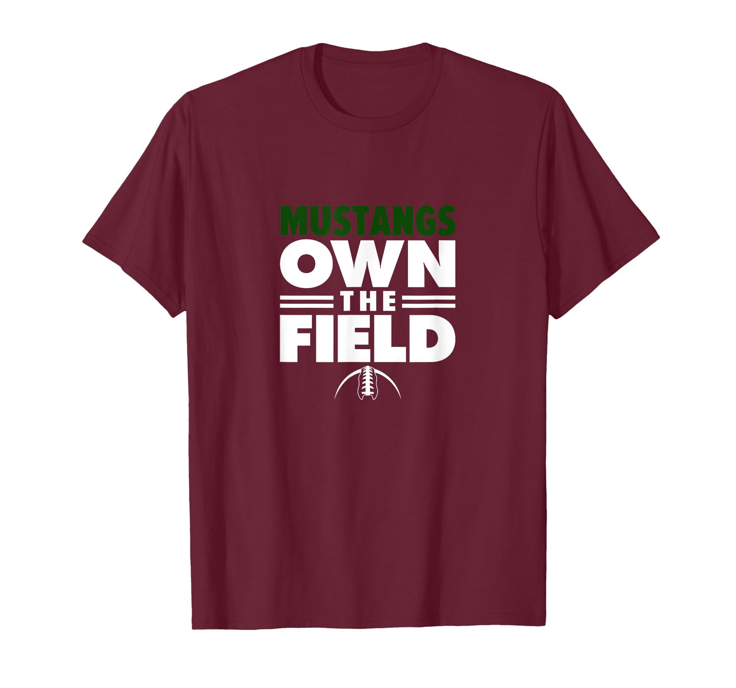 Mandarin High School Own the Field T-Shirt