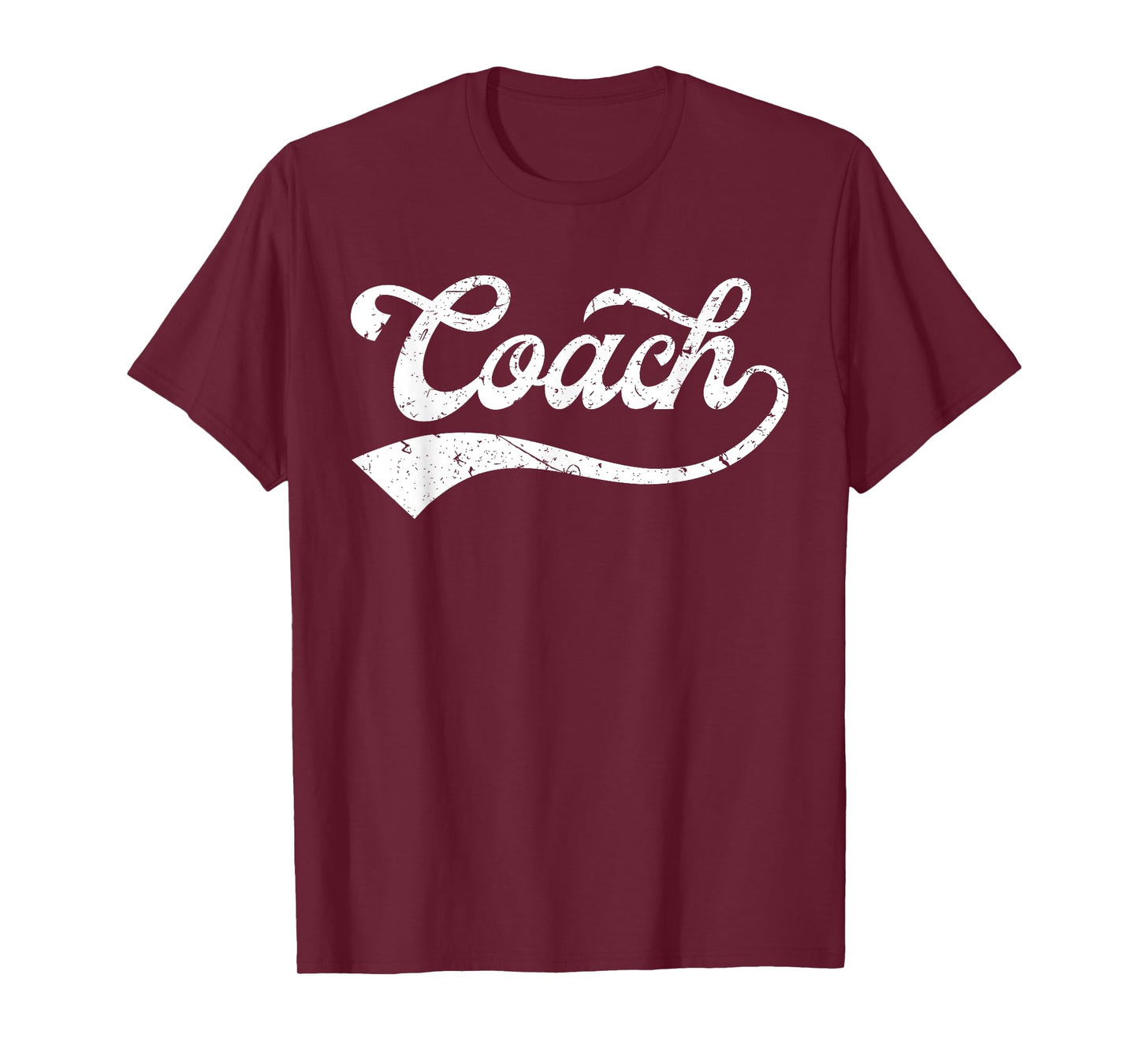 Coach Vintage Distressed Personal Trainer Coaching Gift T-Shirt