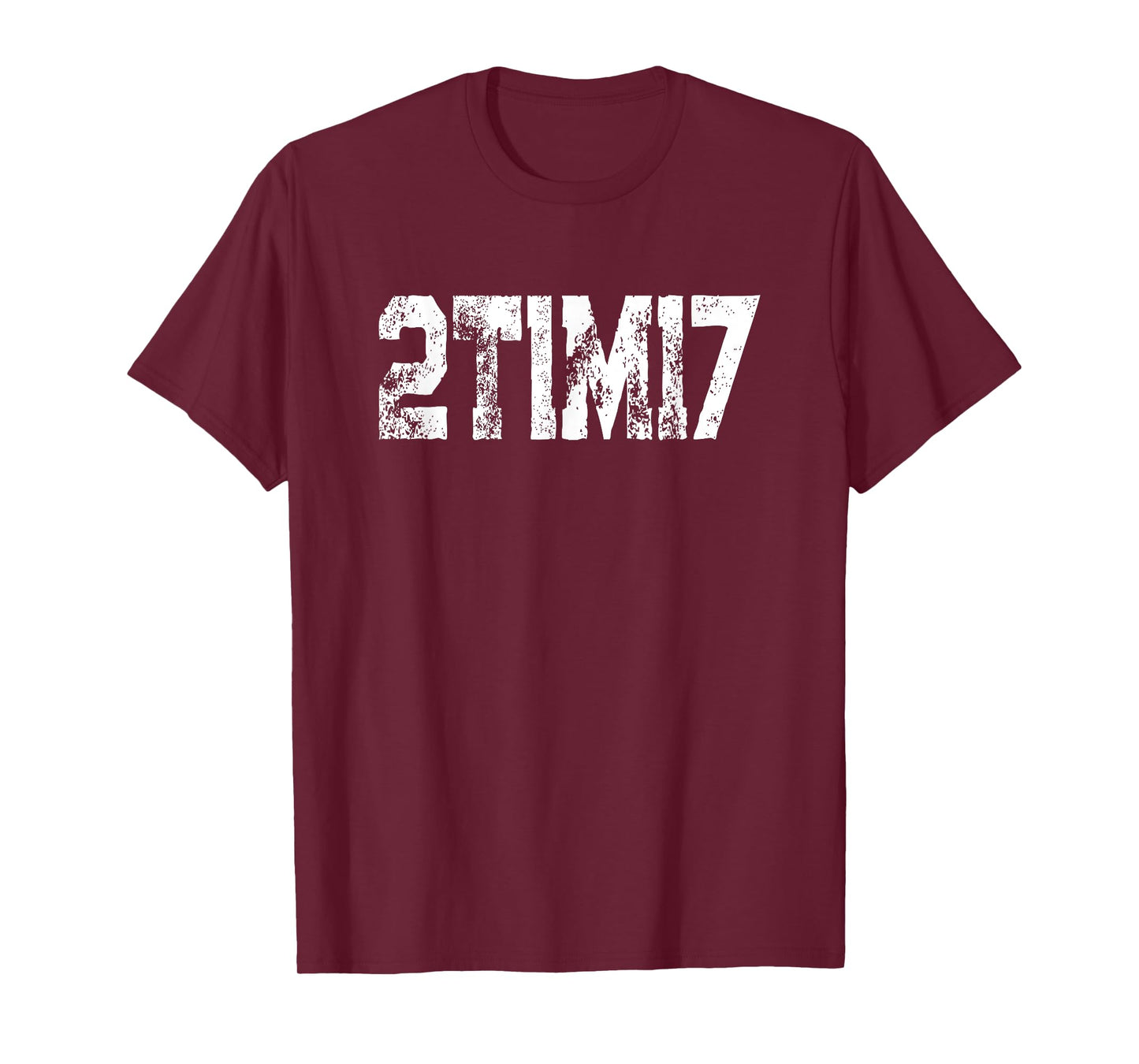 Bible Verse TShirt 2 Timothy 1 7 Spirit Power Scripture T-Shirt