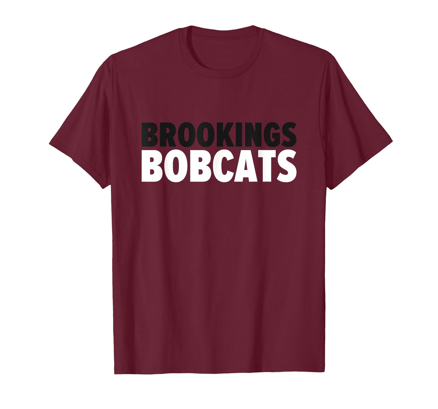 Brookings Bobcats Bold T-Shirt