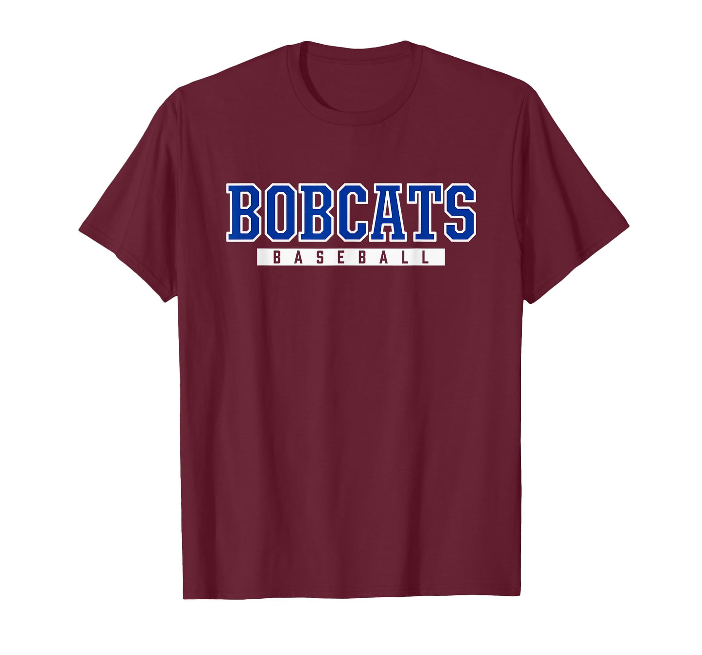 Bridge Creek Bobcats Baseball T-Shirt