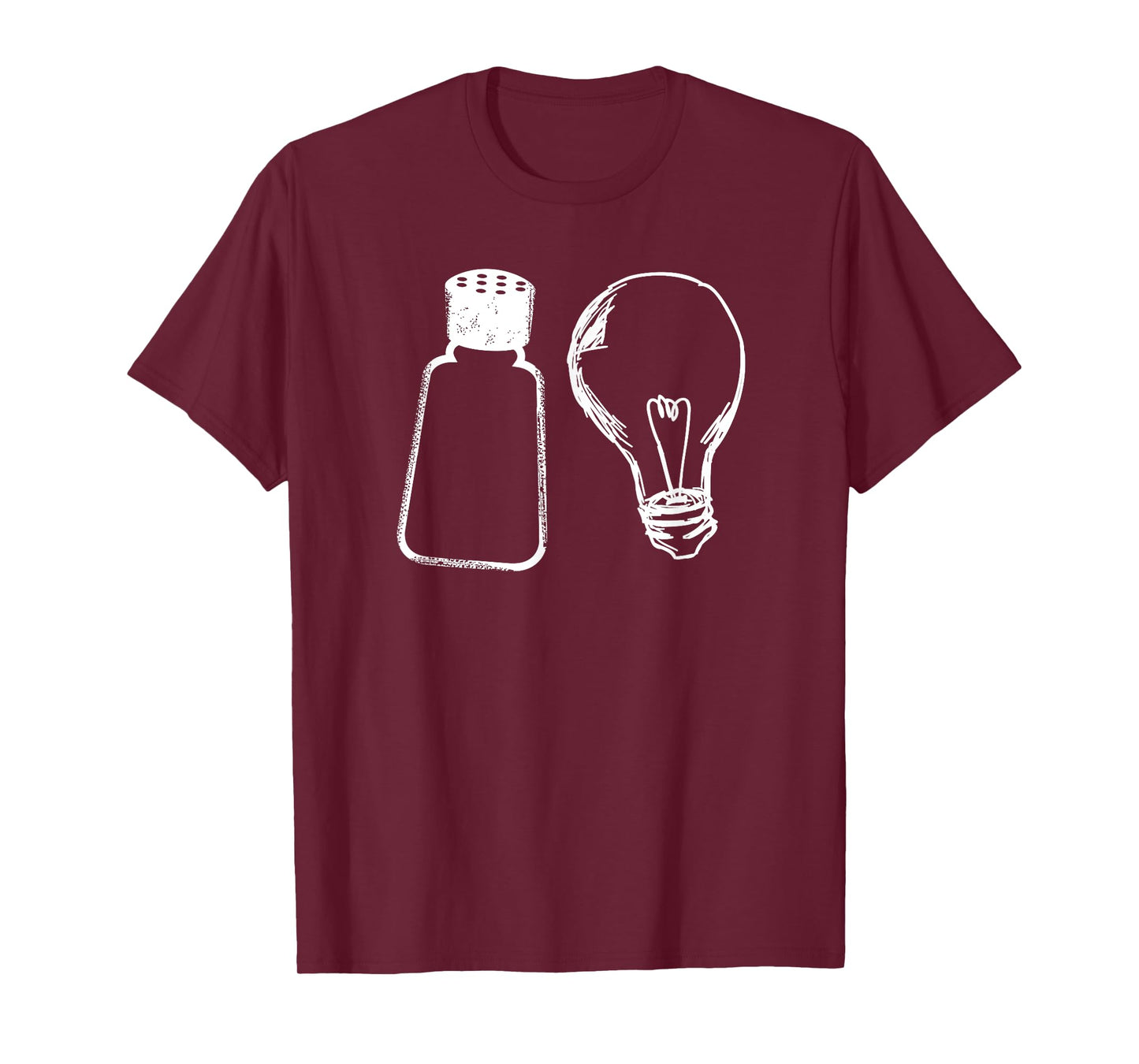 Salt & Light Be Ye Salt Bible Verses Matthew 5 13-16 Christ T-Shirt