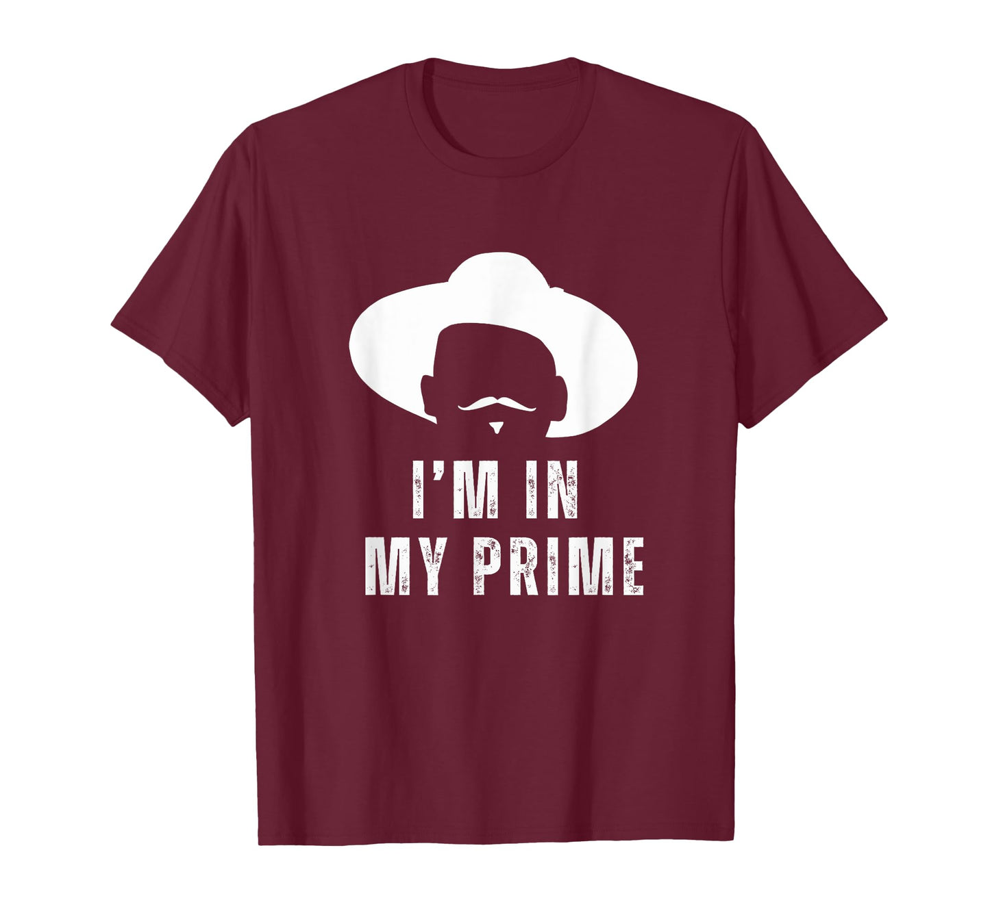 I'm In My Prime Western Doc Holliday Cowboy Outlaw Graphic T-Shirt