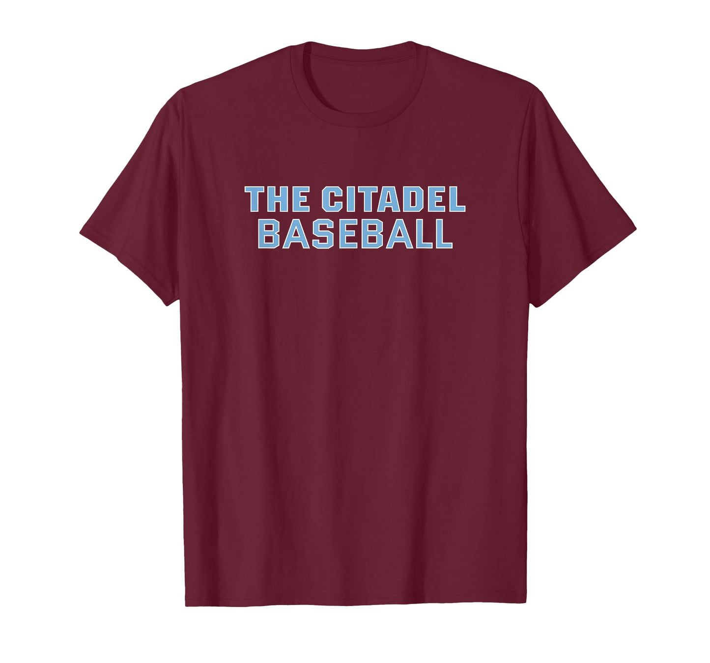 The Citadel Bulldogs Baseball Apparel Fans T-Shirt