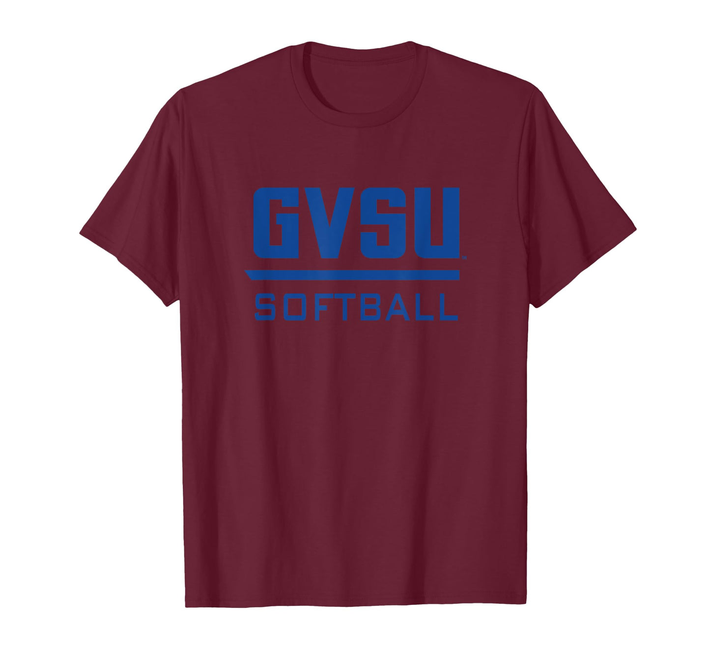 Grand Valley State University GVSU Softball Apparel Fan T-Shirt