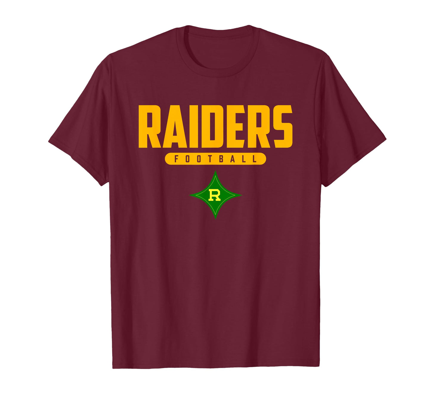 Richmond Raiders Logo Football HS T-Shirt