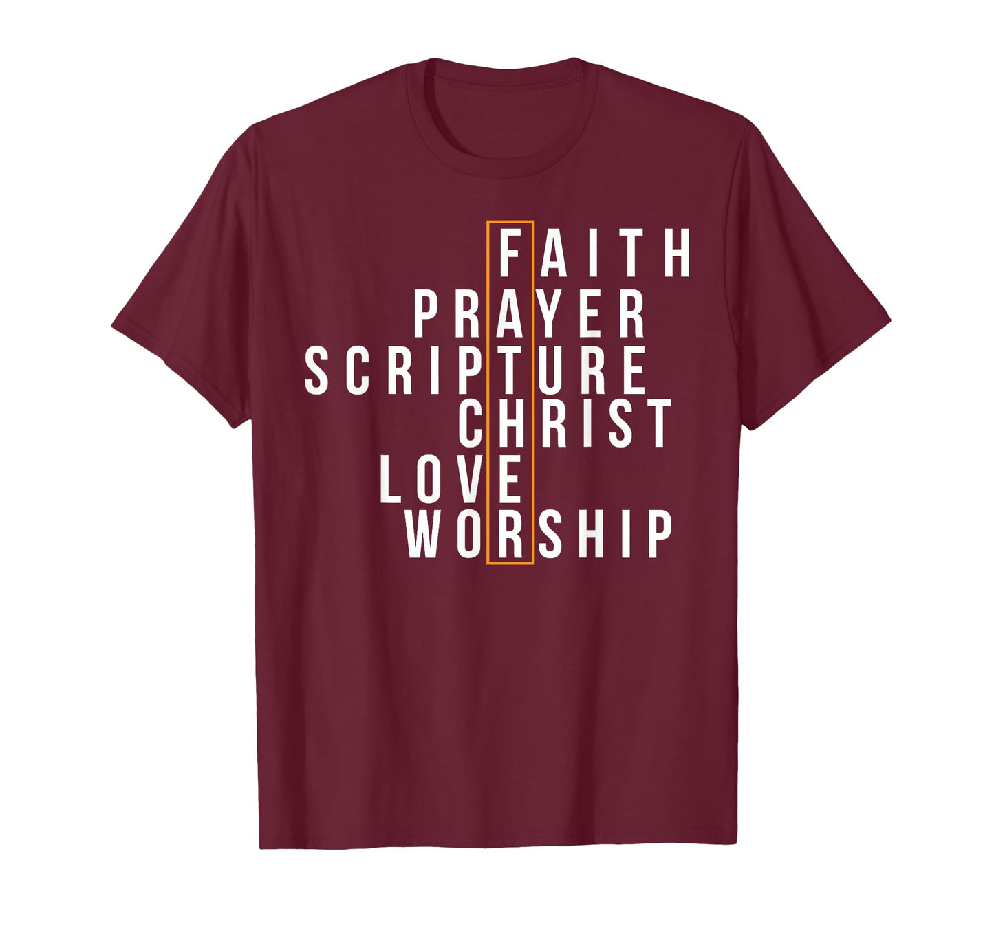Religious Dad Christian Believer Fatherhood Fathers Day T-Shirt