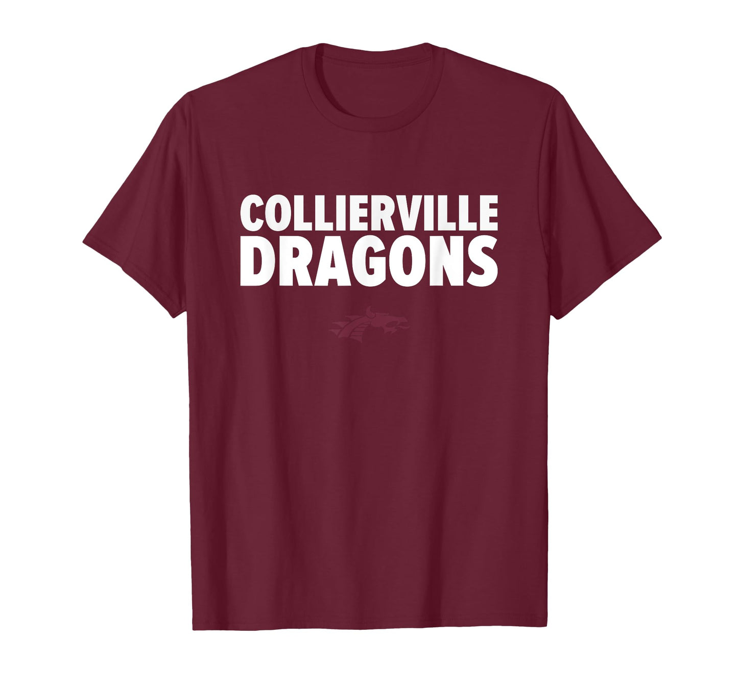Collierville Dragons Logo Bold HS T-Shirt