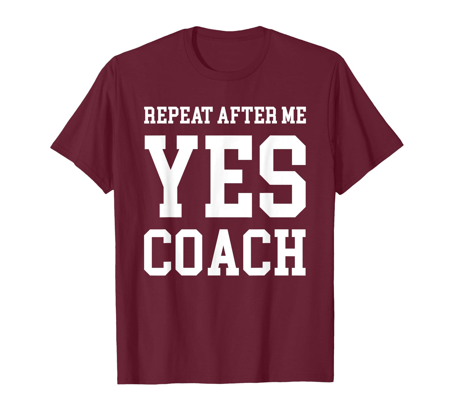 Coach Thank-You Gift YES COACH T-Shirt T-Shirt