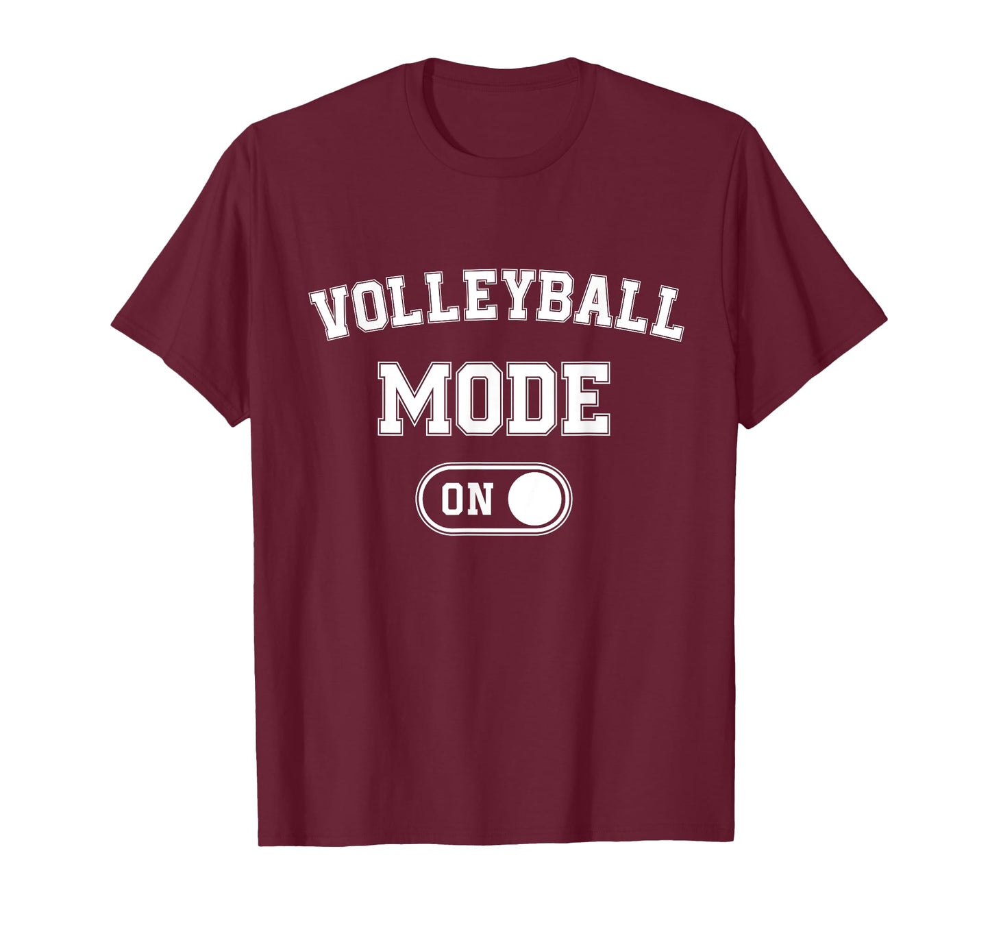 Volleyball Mode On Funny Spiker Gift Volleyball Player Coach T-Shirt
