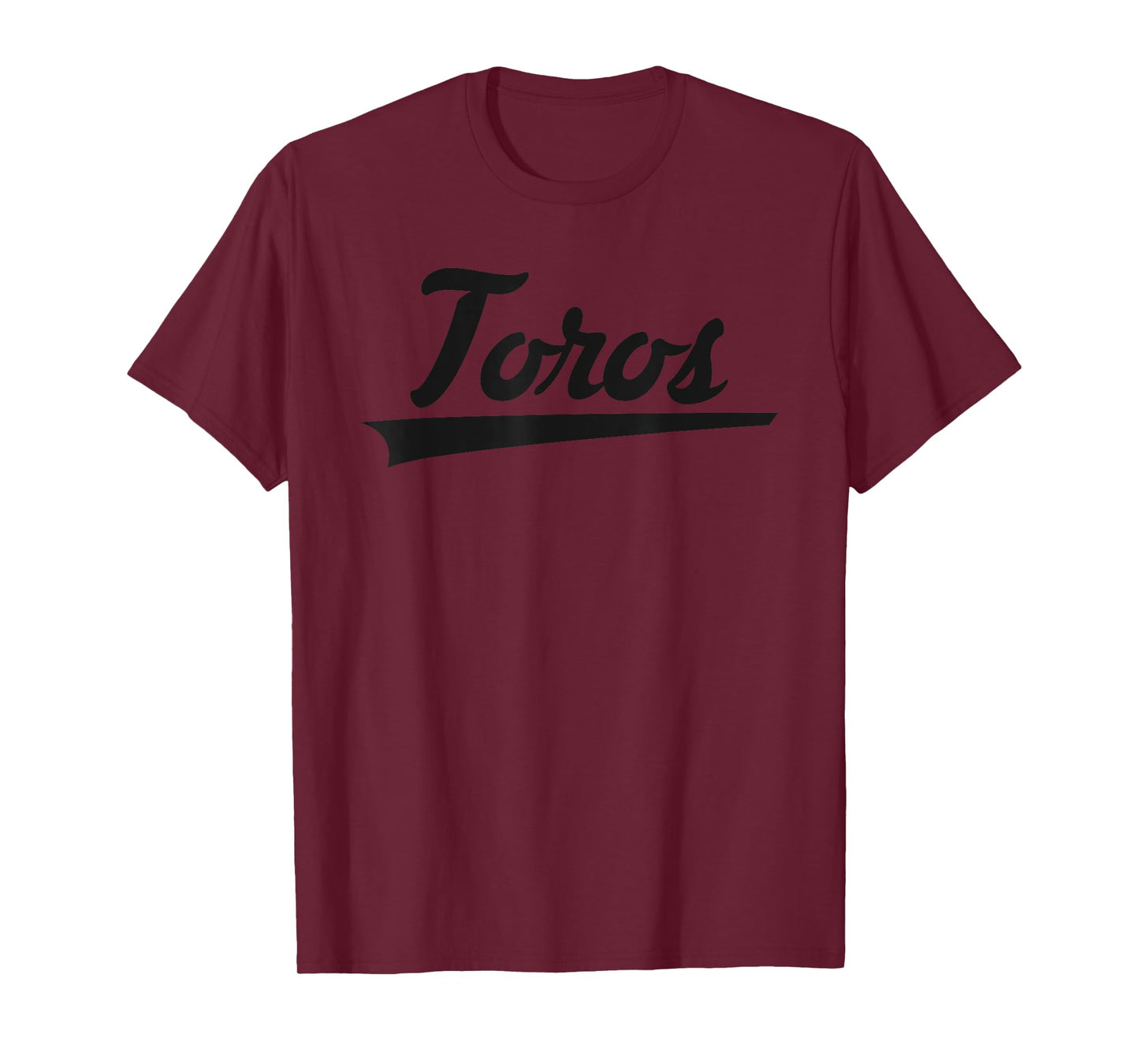 Spanish Fort Toros Vintage Swoosh T-Shirt