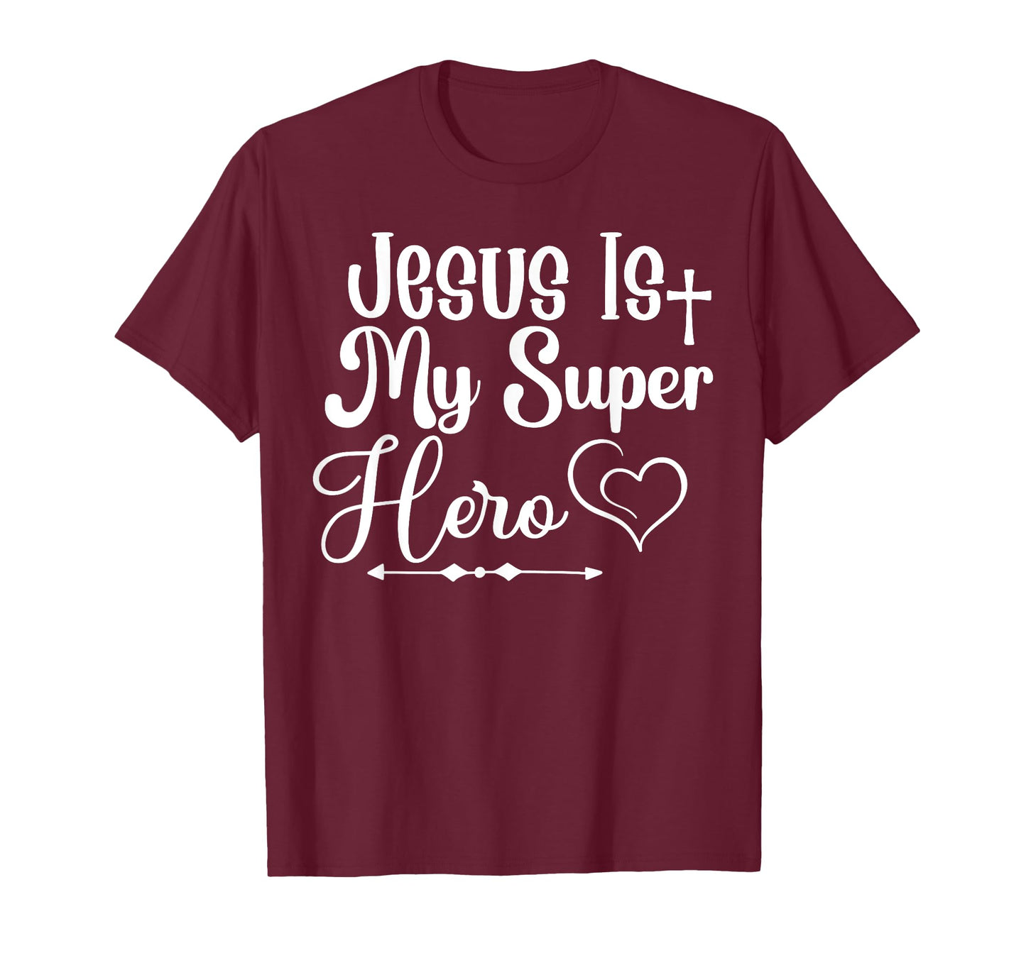 Jesus Is My SuperHero T-Shirt