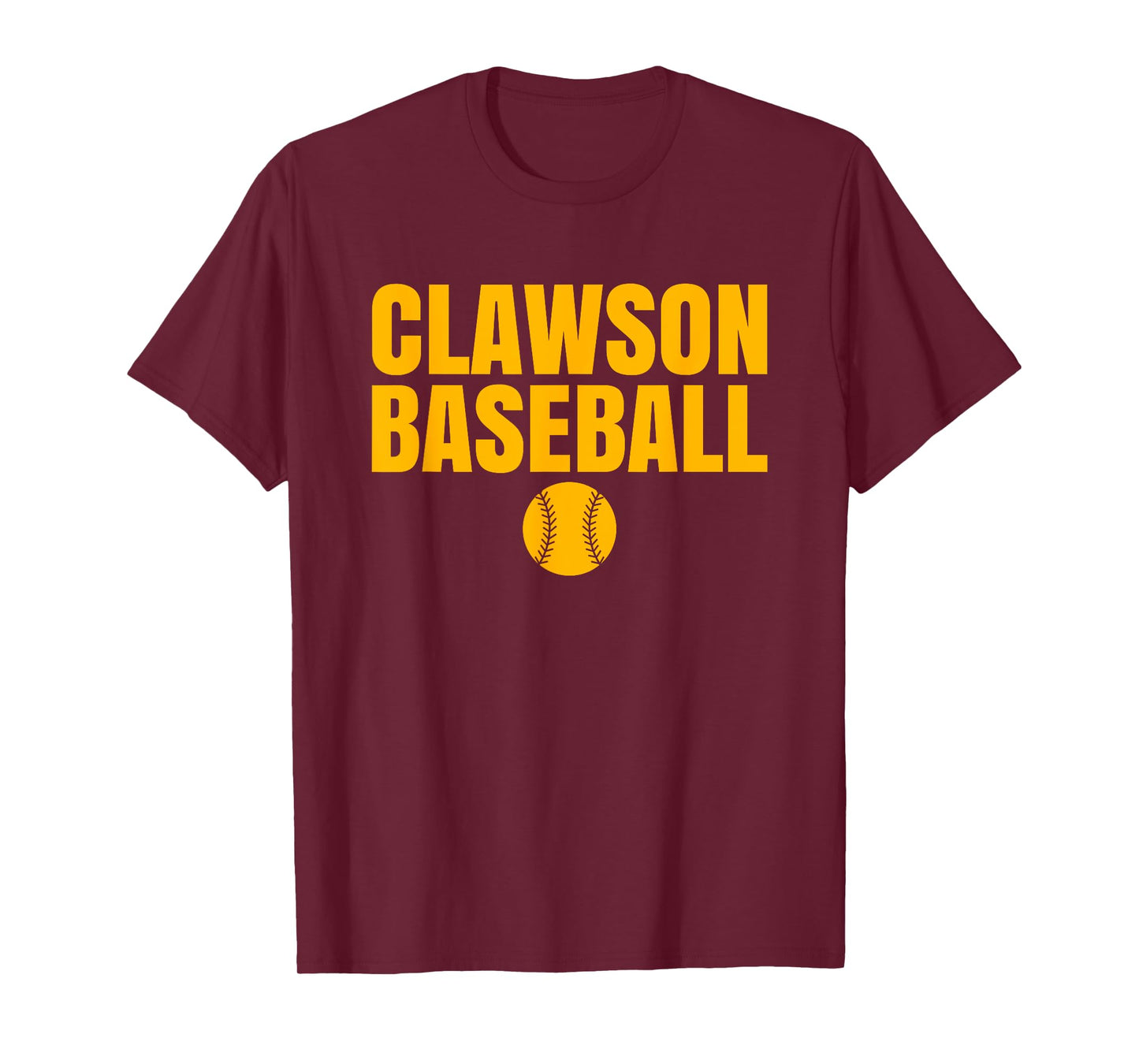 Clawson High School Baseball T-Shirt