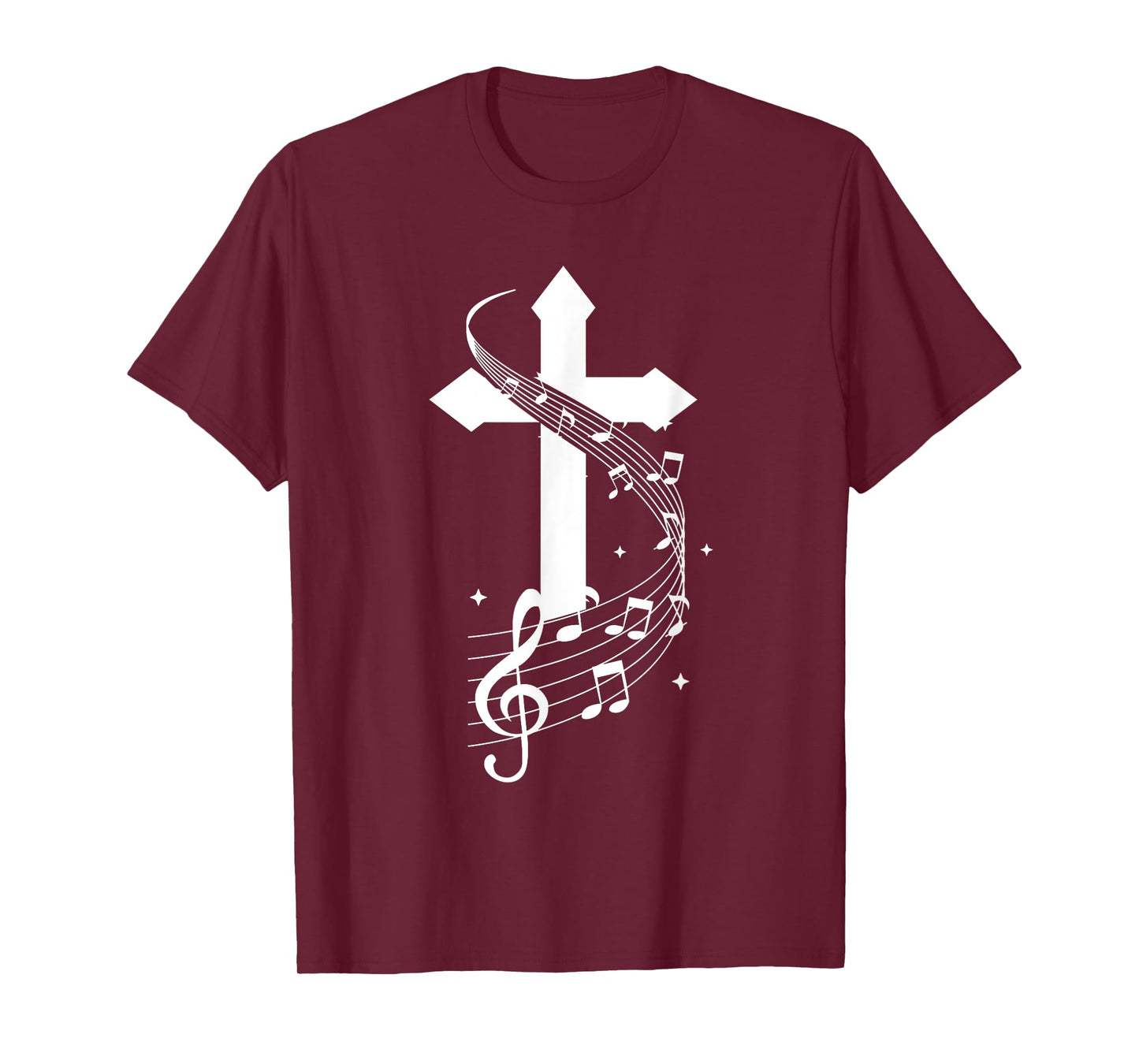 christian song christ liberal choir musical band singer majestic music god hymn orchestra classical lord song T-Shirt