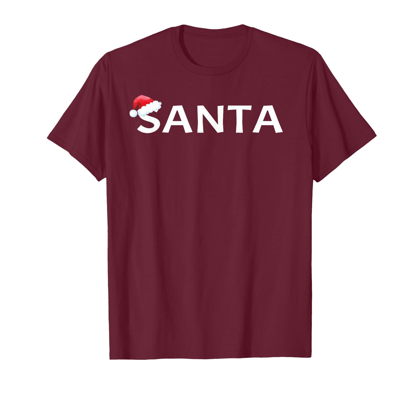 I Put Out For Santa Matching Couples Christmas Fun Idea T-Shirt