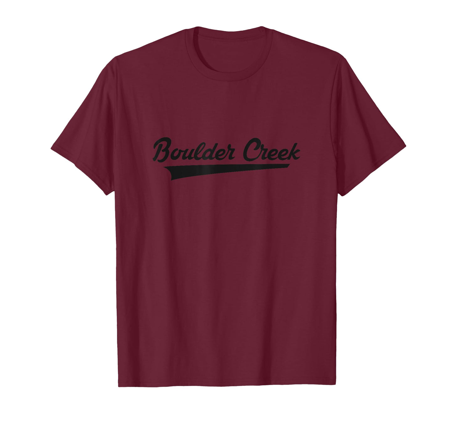 Boulder Creek High School Vintage Swoosh T-Shirt