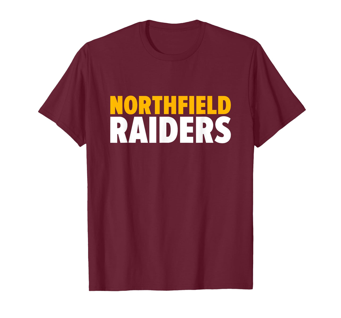 Northfield Raiders Bold T-Shirt