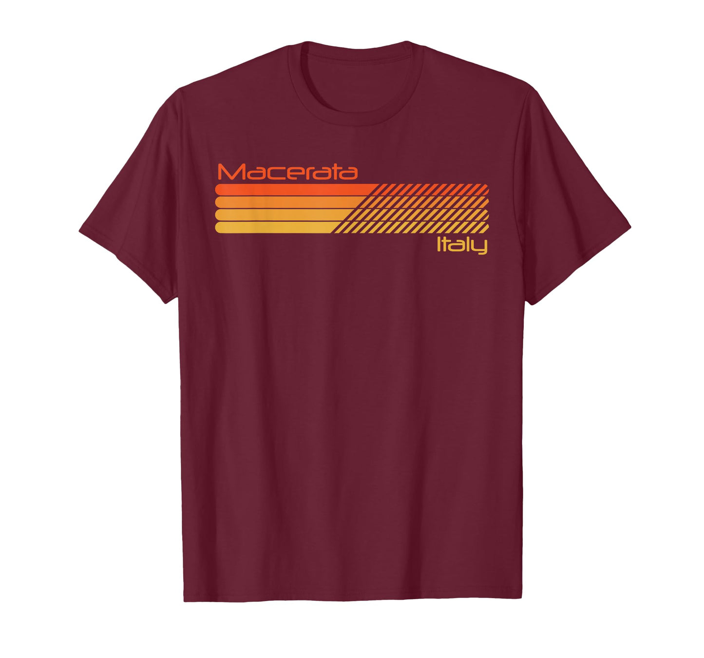 Retro Macerata Italy T-Shirt