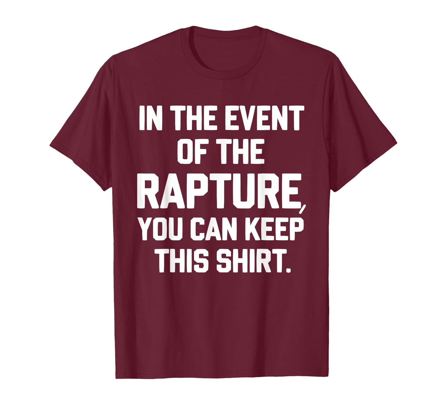 Funny Jesus Christ Religious Christian Believer Christianity T-Shirt
