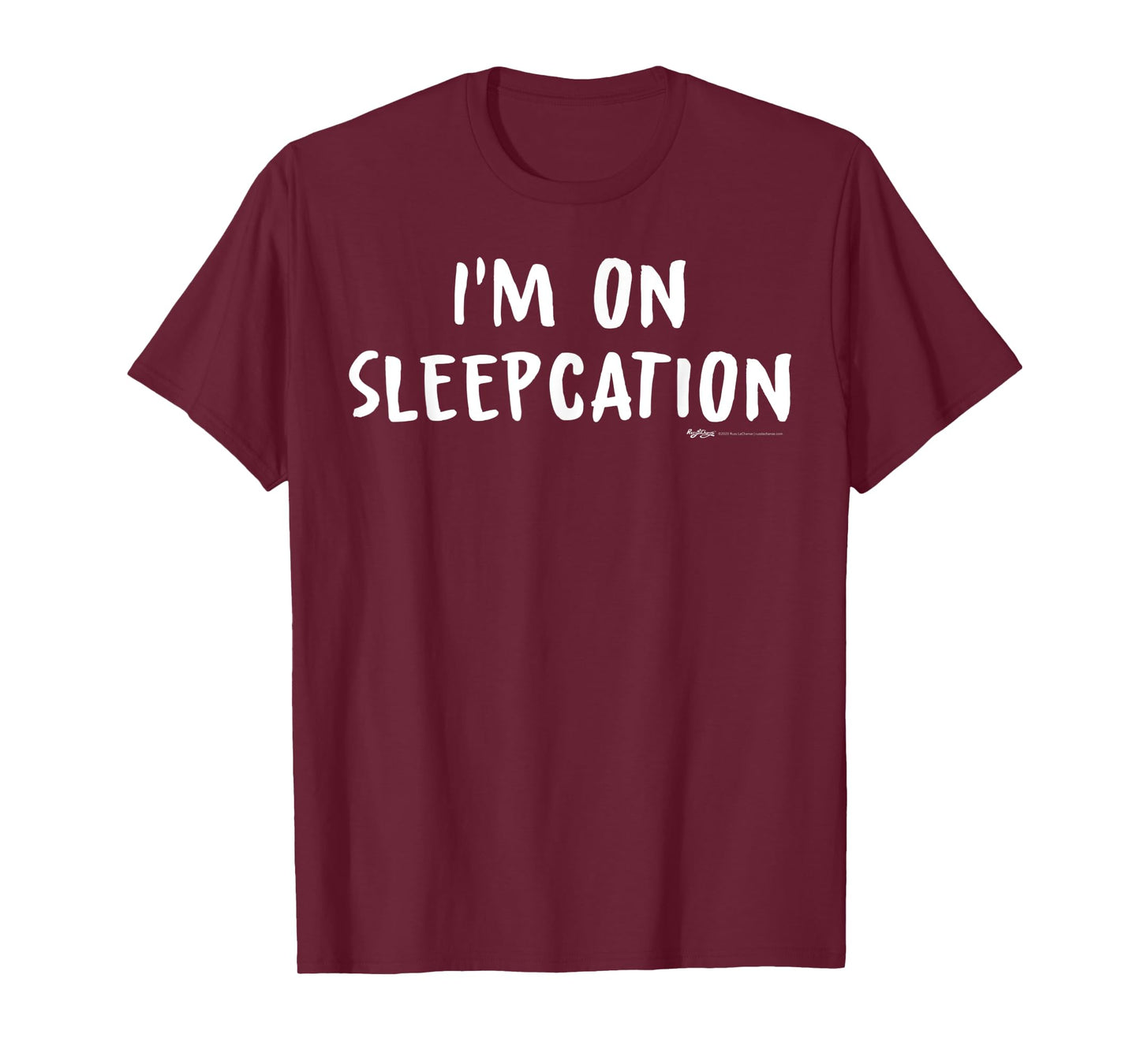 I'm On Sleepcation Nap T-Shirt